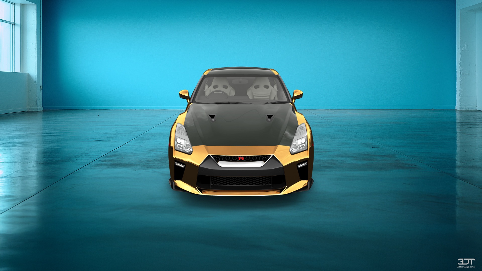 Nissan GT-R 2 Door Coupe 2010 tuning