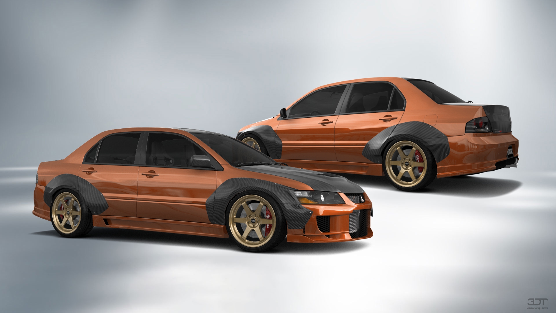 Mitsubishi Lancer Evo IX 4 Door Saloon 2005