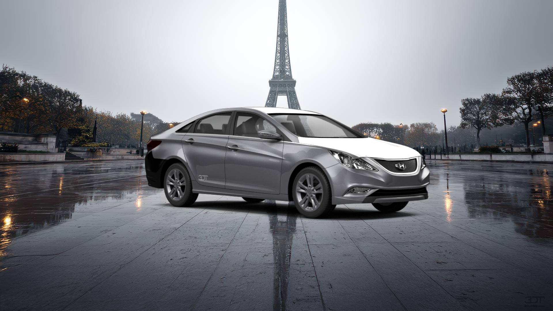 Hyundai Sonata Sedan 2012 tuning