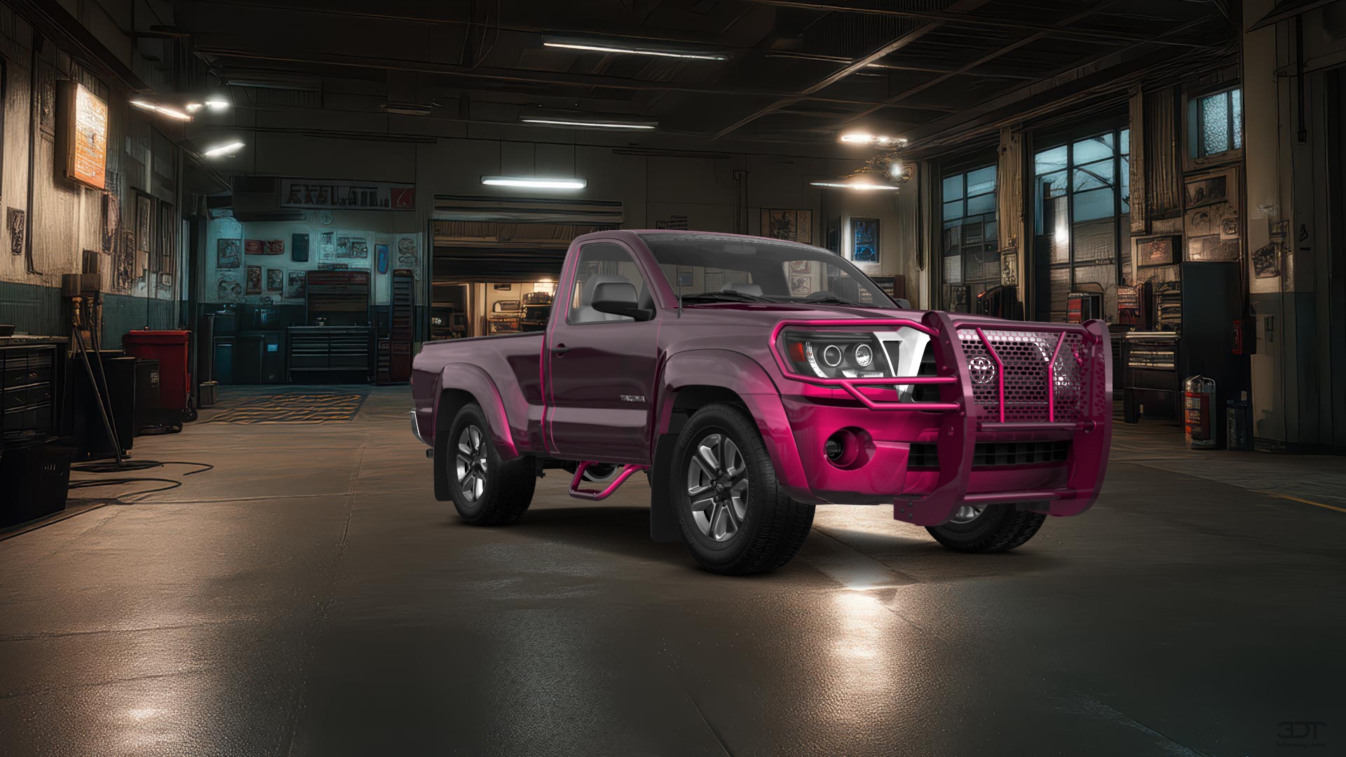 Toyota Tacoma 6.2ft Truck 2005