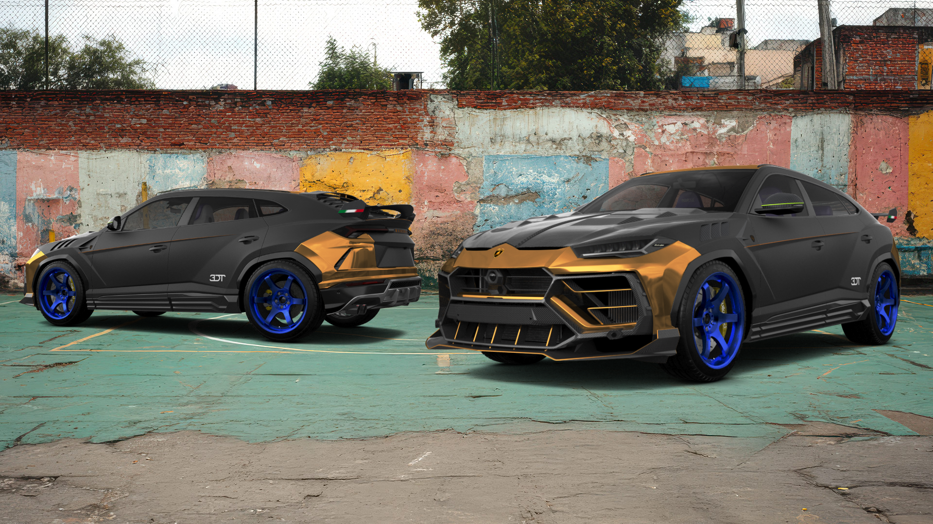 Lamborghini Urus 5 Door SUV 2019 tuning