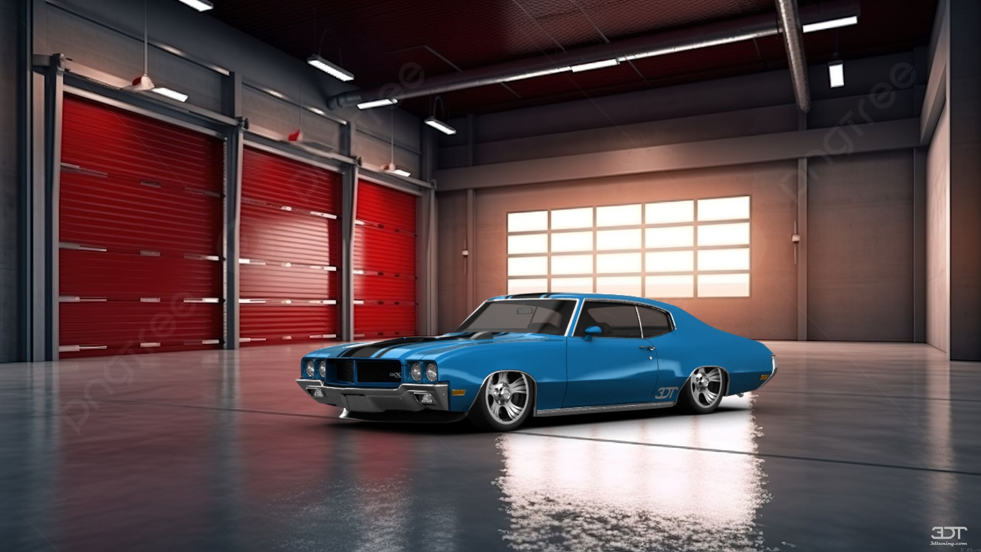 Buick GSX Coupe 1970