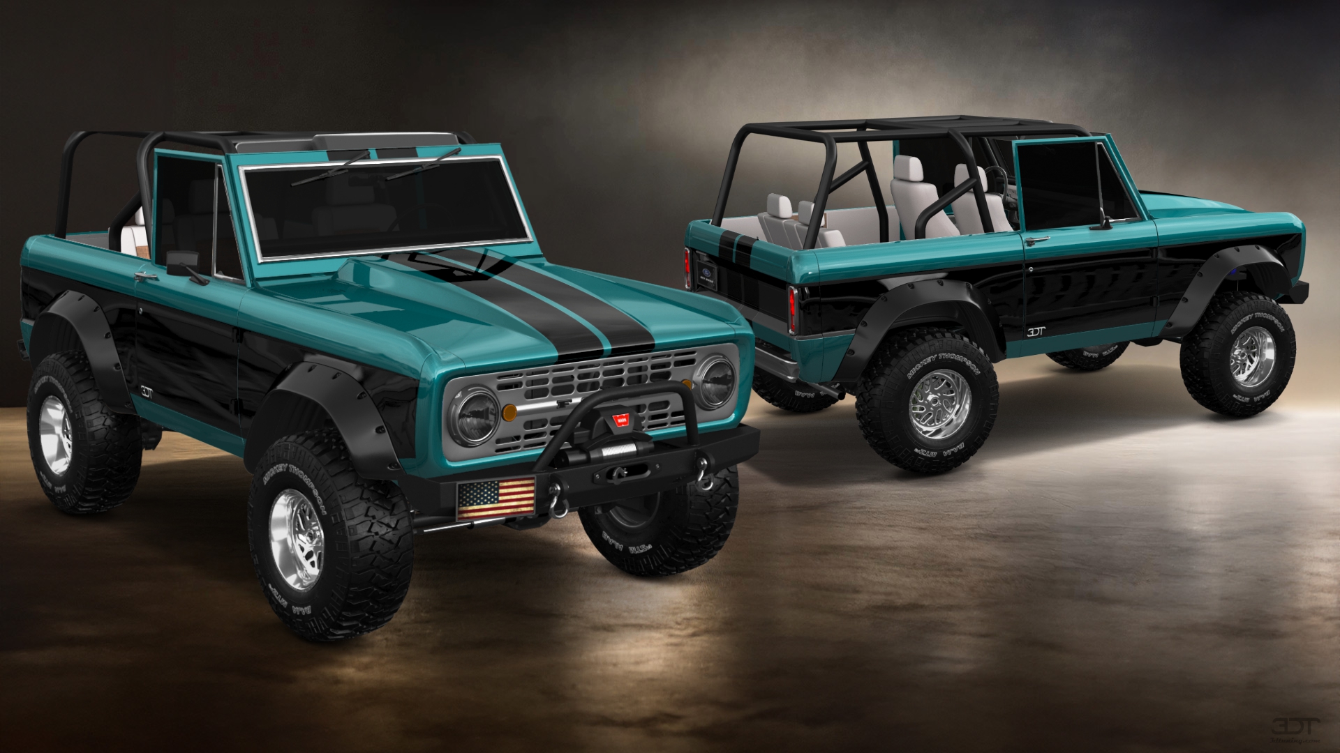 Ford Bronco 3 Door SUV 1965 tuning