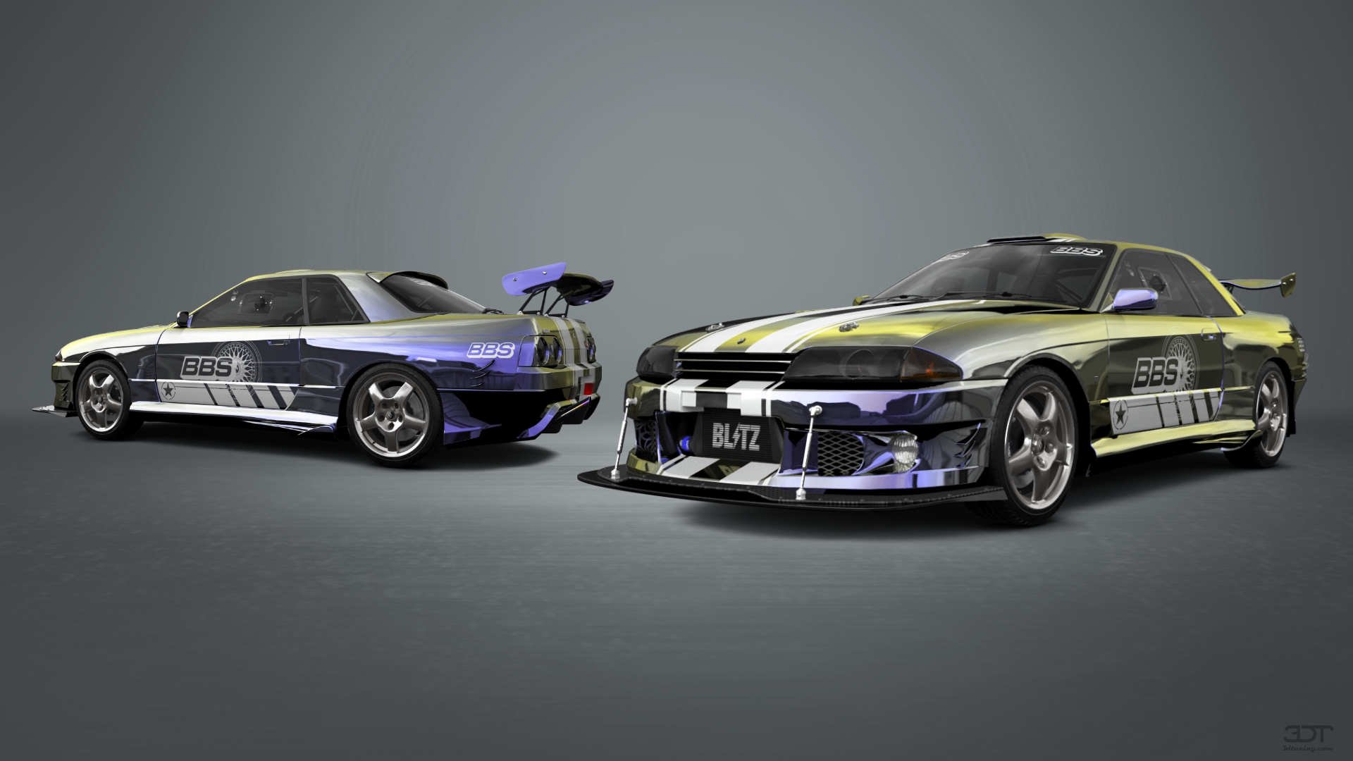Nissan Skyline GT-R 2 Door Coupe 1989