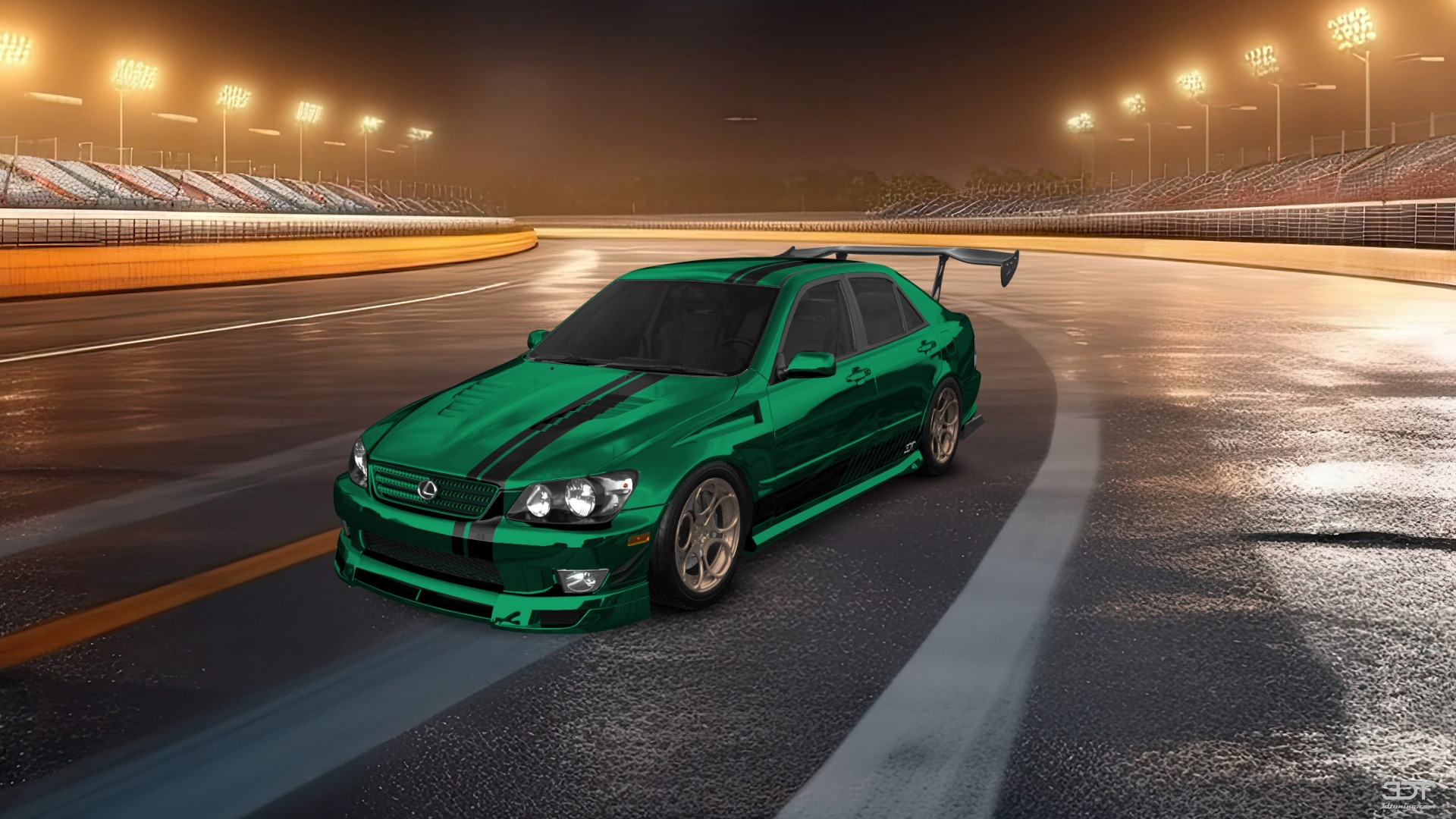 Lexus IS300 Sedan 1998 Images