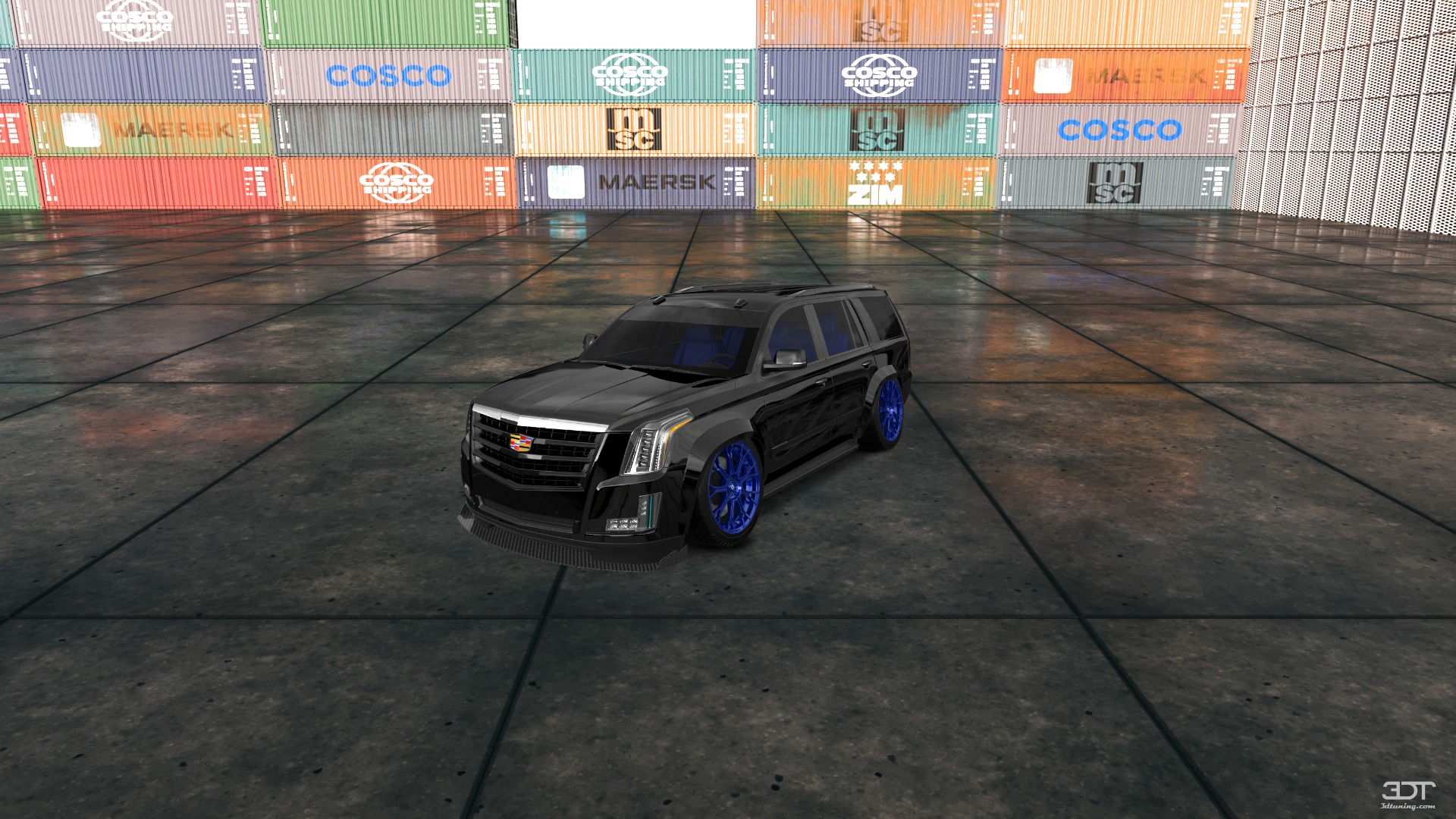 Cadillac Escalade 4 Door SUV 2015 tuning