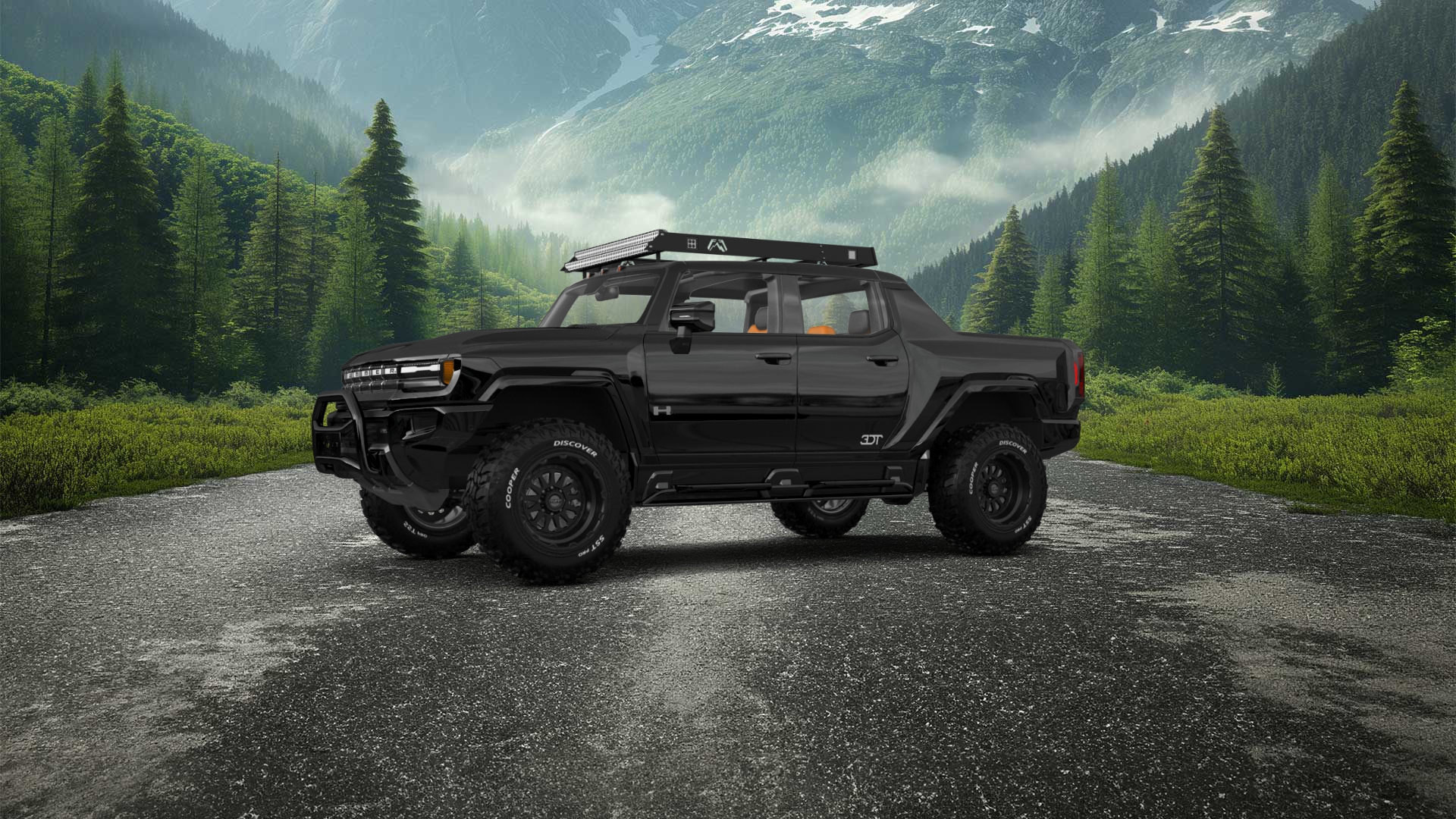 GMC Hummer EV 4 Door pickup truck 2021