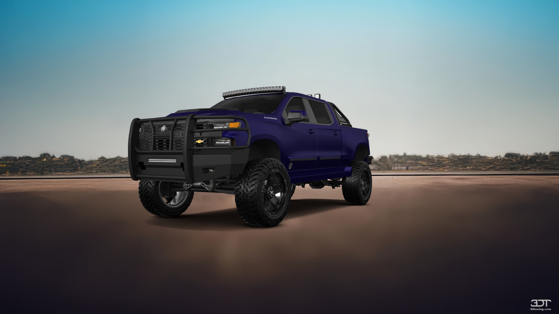 Chevrolet Silverado 1500 4 Door pickup truck 2019 tuning