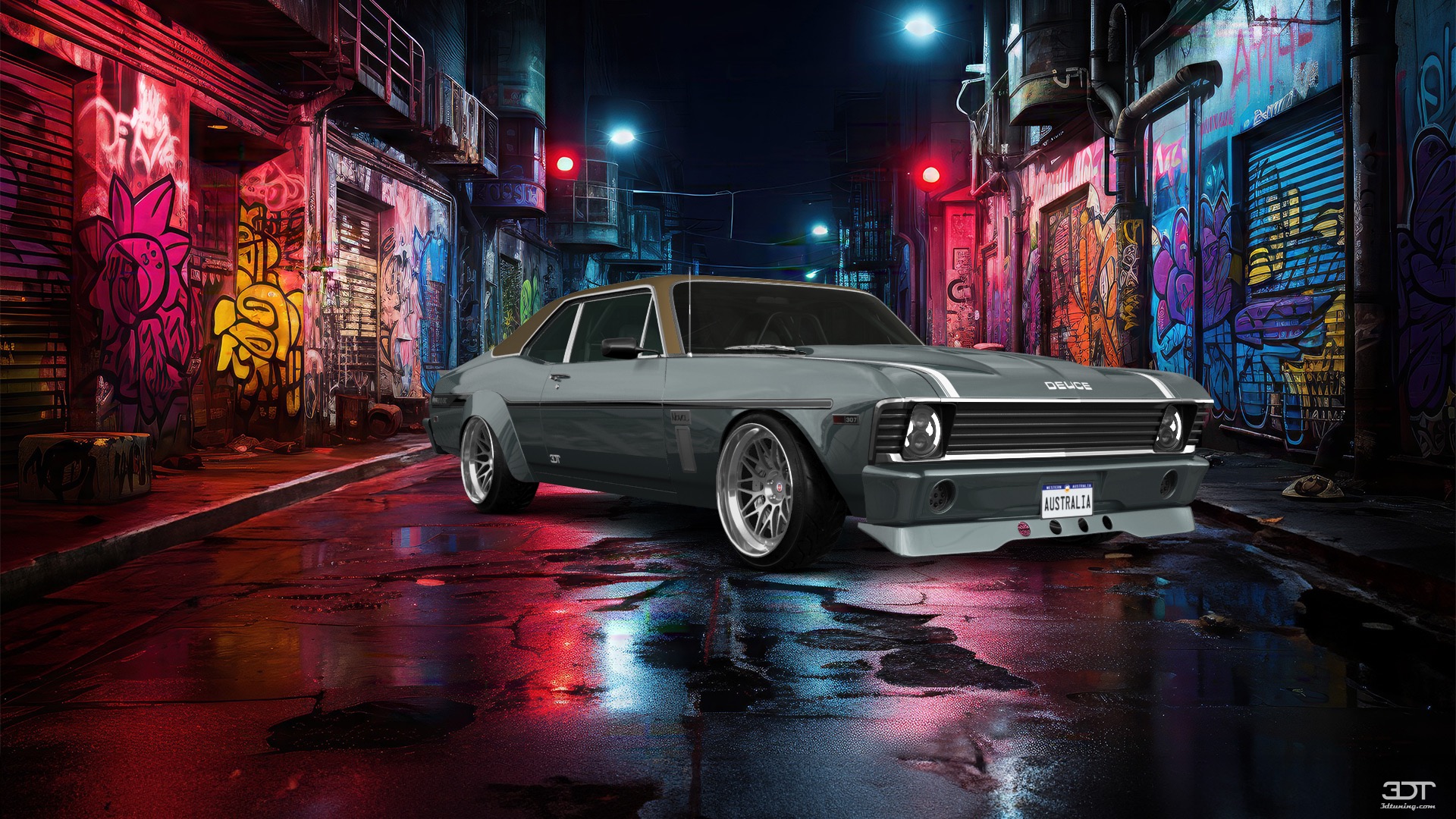 Chevrolet Chevy II Nova 2 Door Coupe 1968