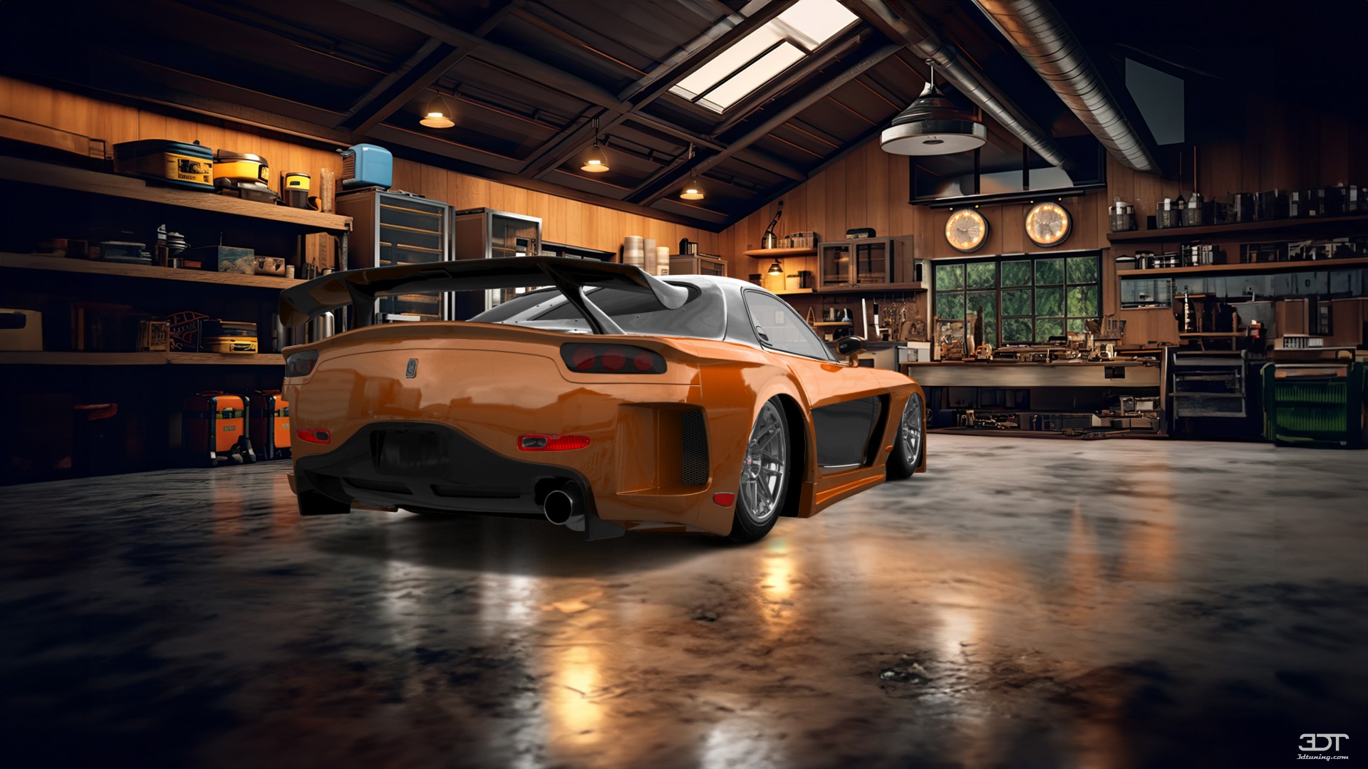 Mazda RX-7 2 Door Coupe 1997