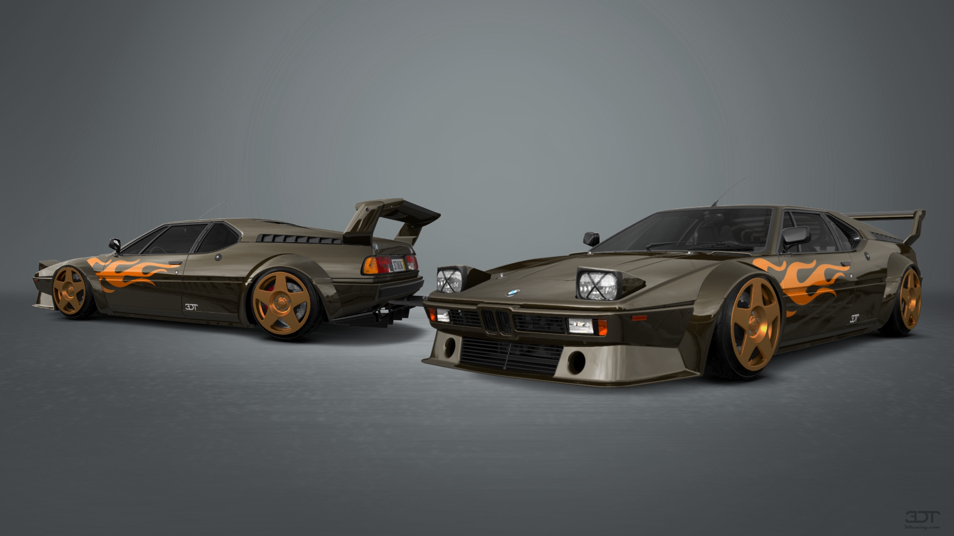 BMW M1 2 Door Coupe 1978
