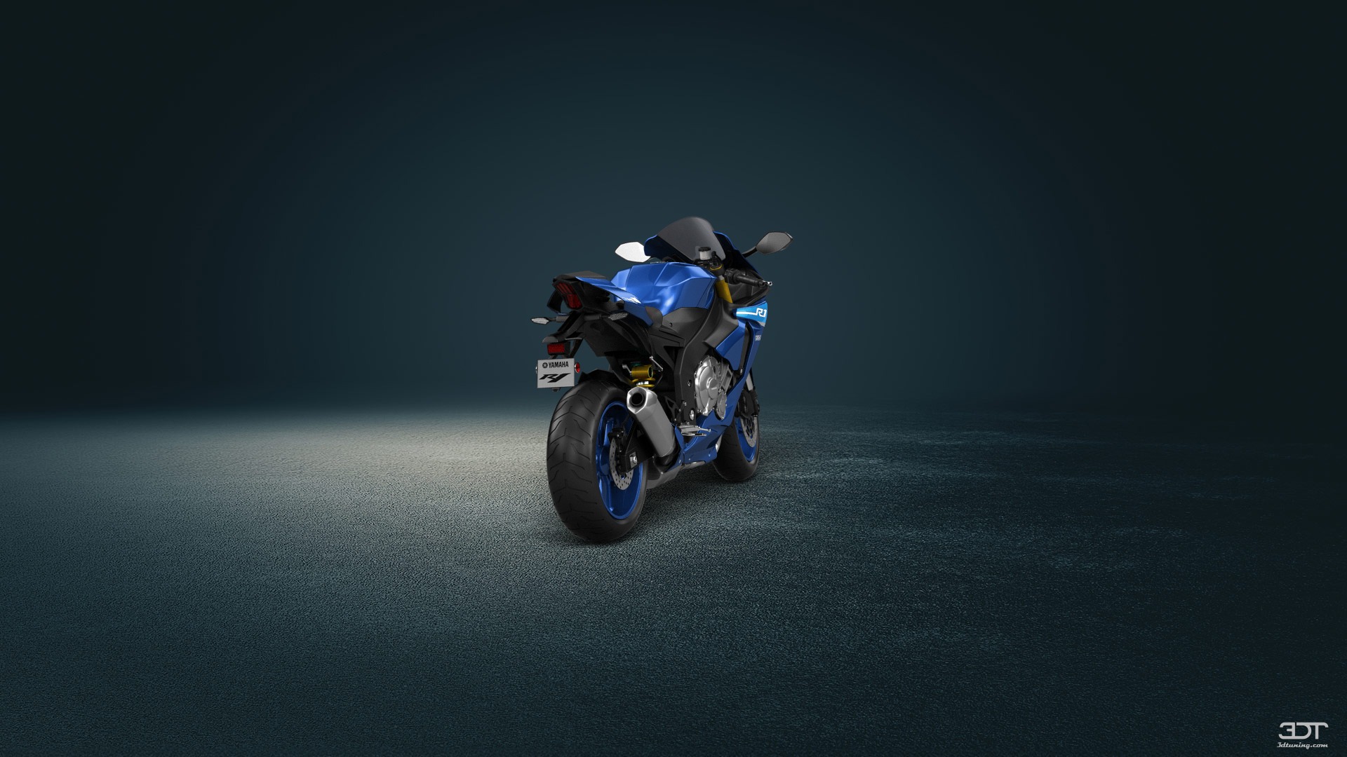 Yamaha YZF R1 Sport Bike 2015