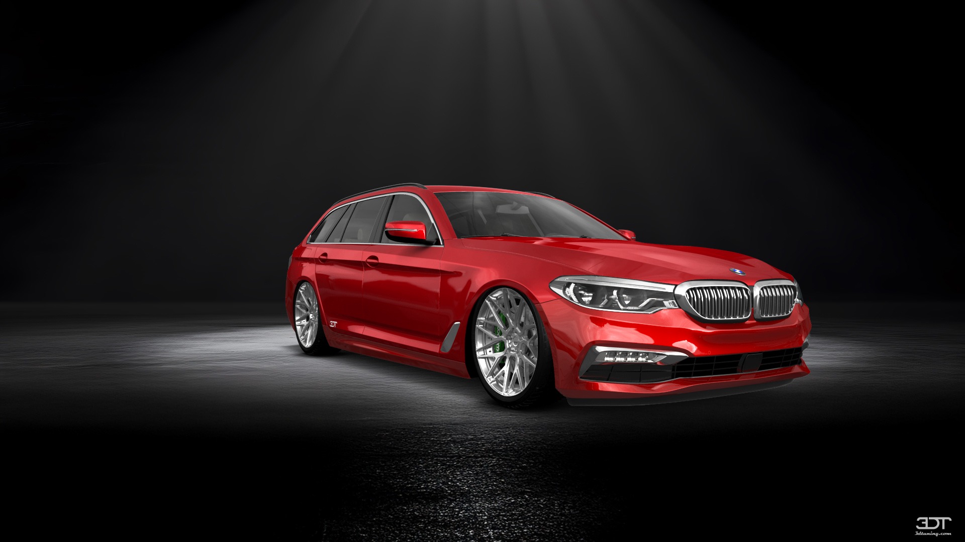 BMW 5 Series 5 door Wagon 2018 tuning