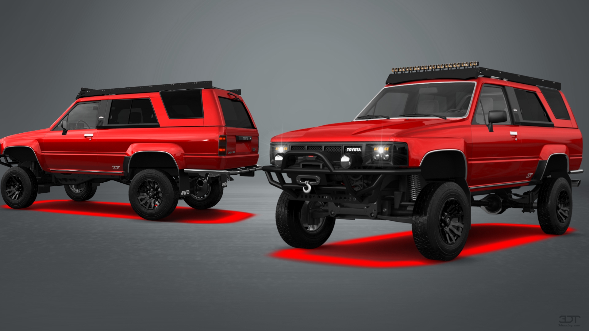 Toyota 4Runner 3 Door SUV 1984 tuning