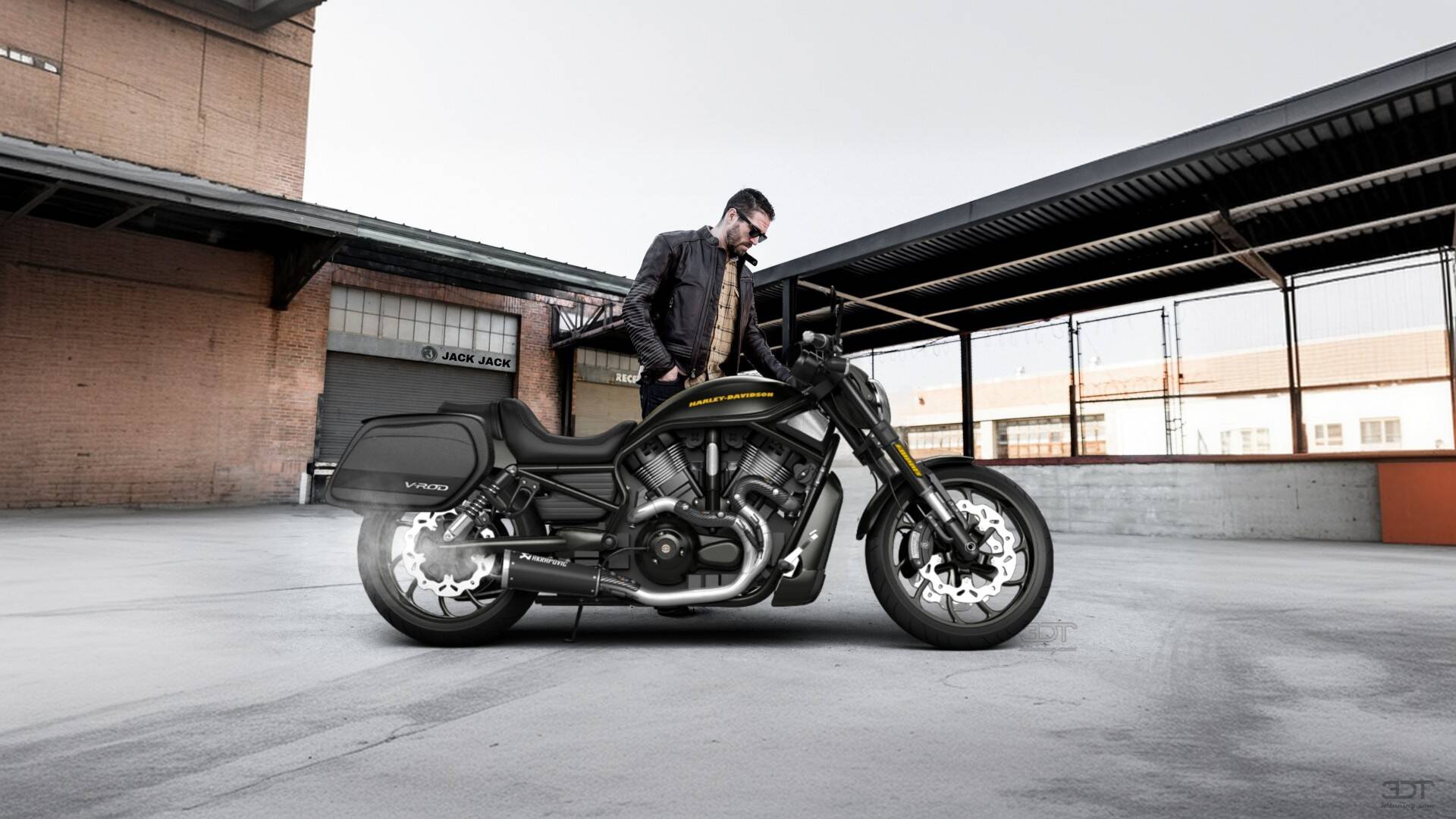 Harley-Davidson V-rod Night Rod Special Cruiser 2013 tuning