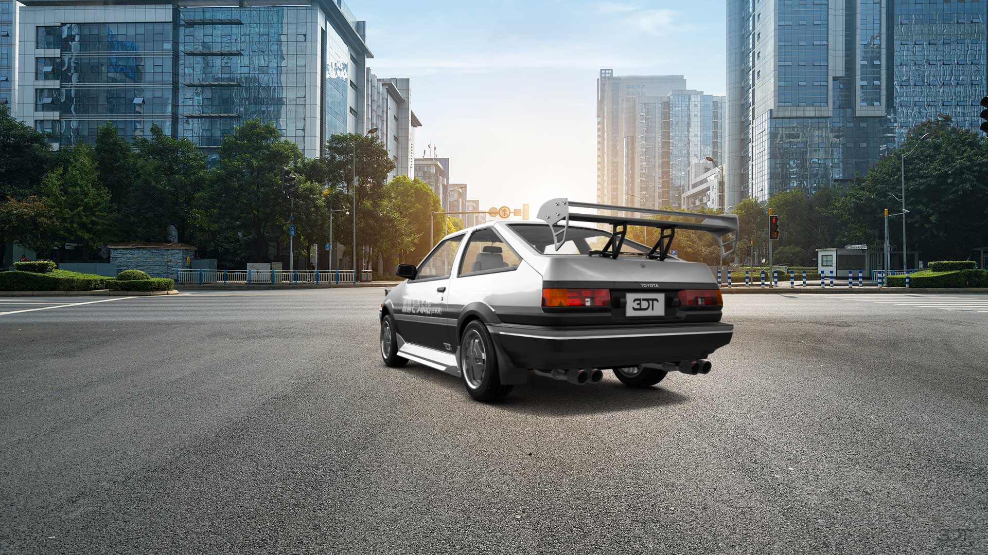 Toyota AE86 3 Door Hatchback 1985 tuning