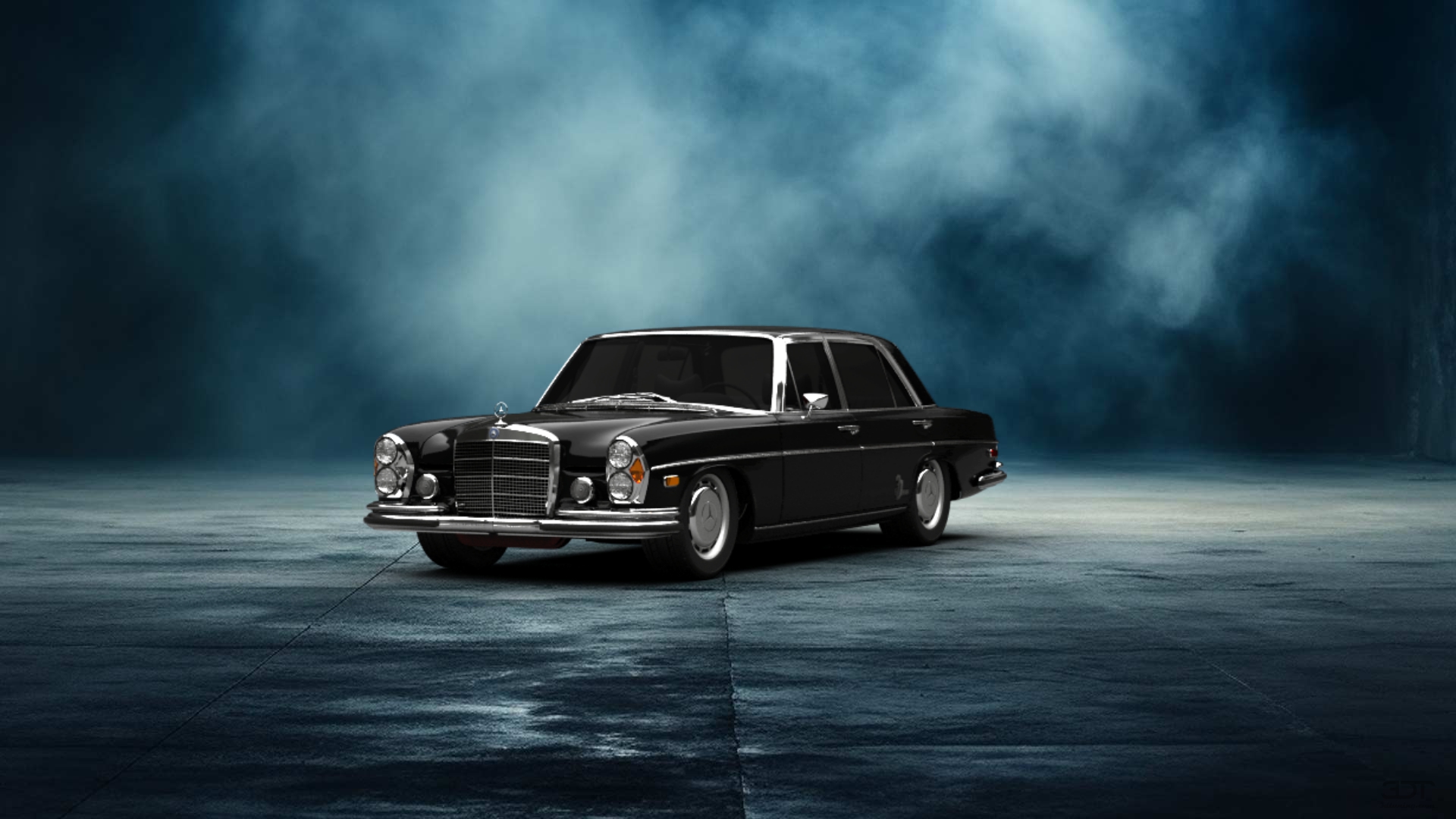 Mercedes 300 Sedan 1972