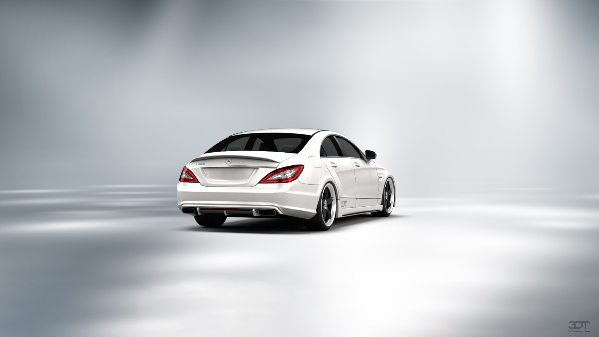 Mercedes CLS class 4 Door Coupe 2011 tuning
