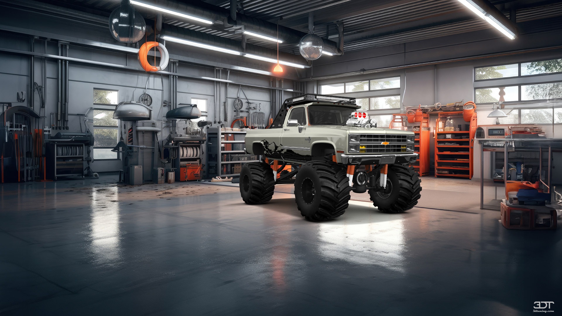 Chevrolet Silverado C-10 3 Door SUV 1981 tuning