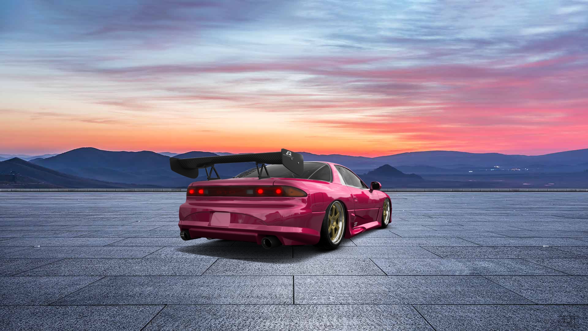 Mitsubishi 3000GT 2 Door Coupe 1991 Изображения