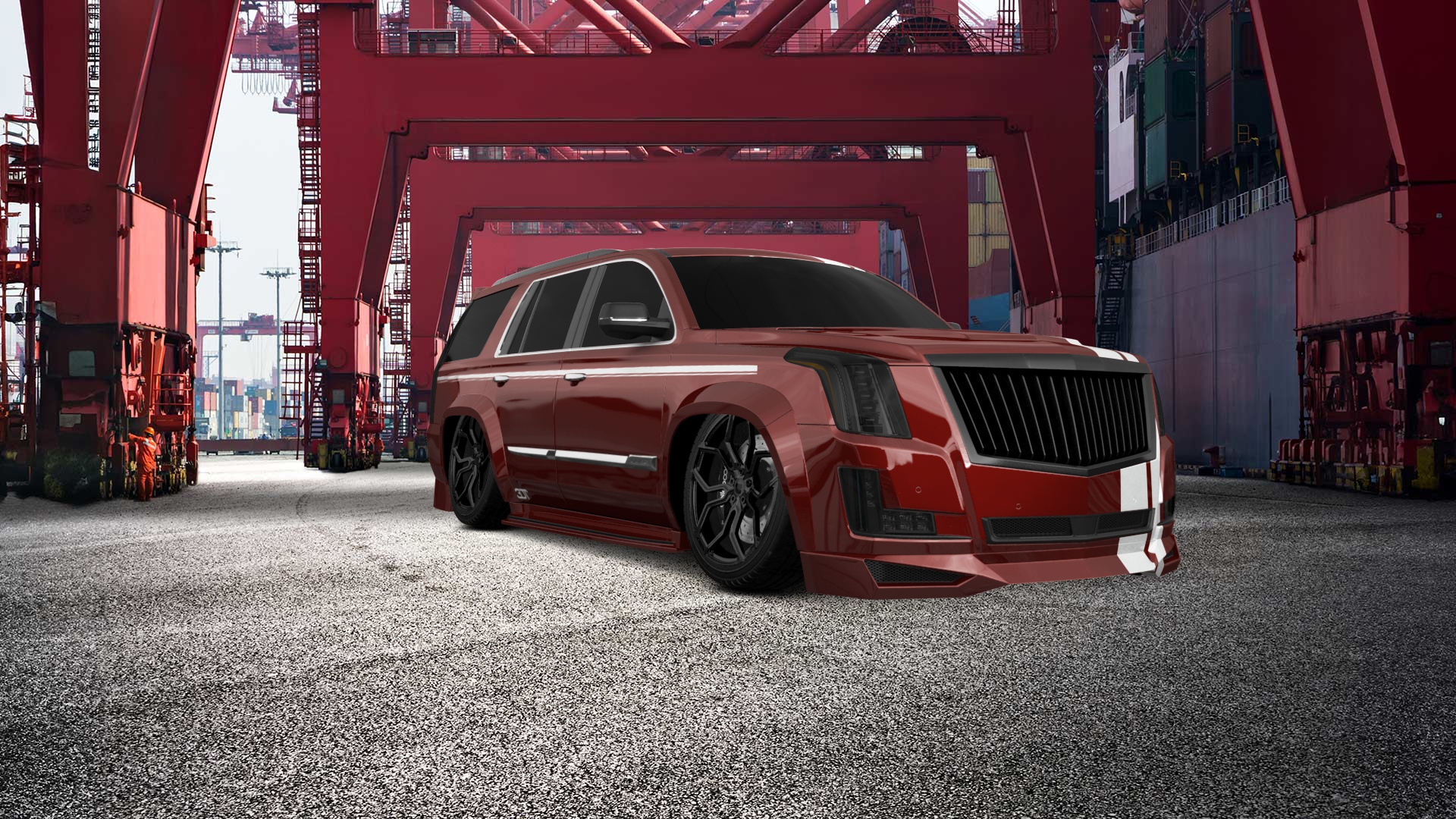 Cadillac Escalade 4 Door SUV 2015