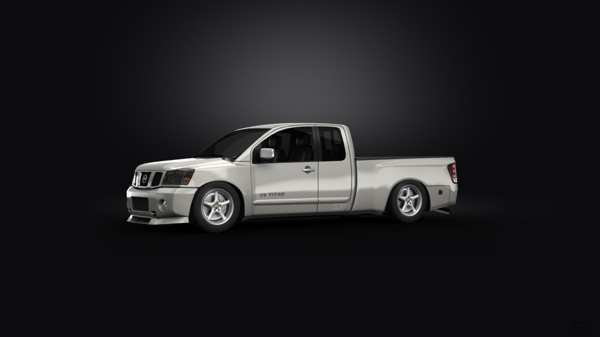 Nissan Titan Truck 2007 Изображения