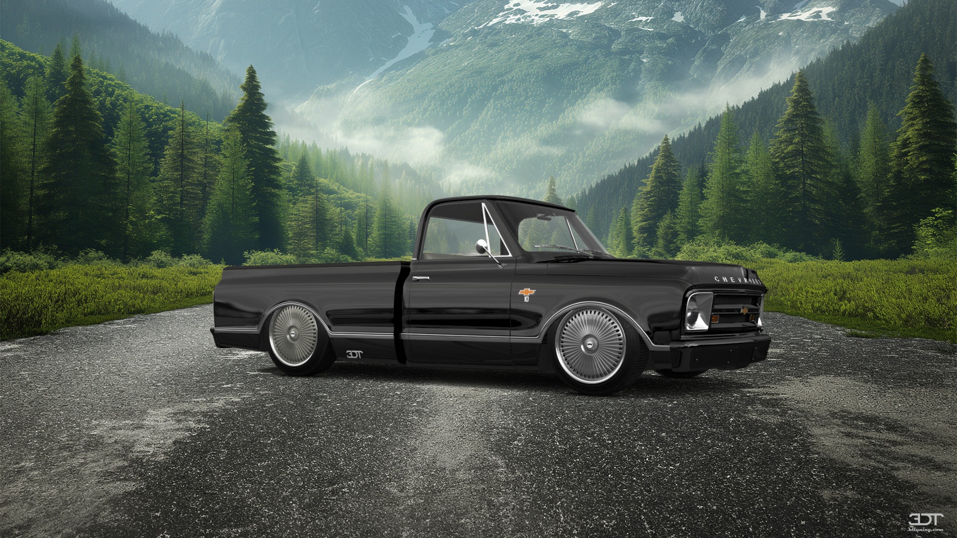 Chevrolet C-10 Cheyenne 2 Door pickup truck 1967