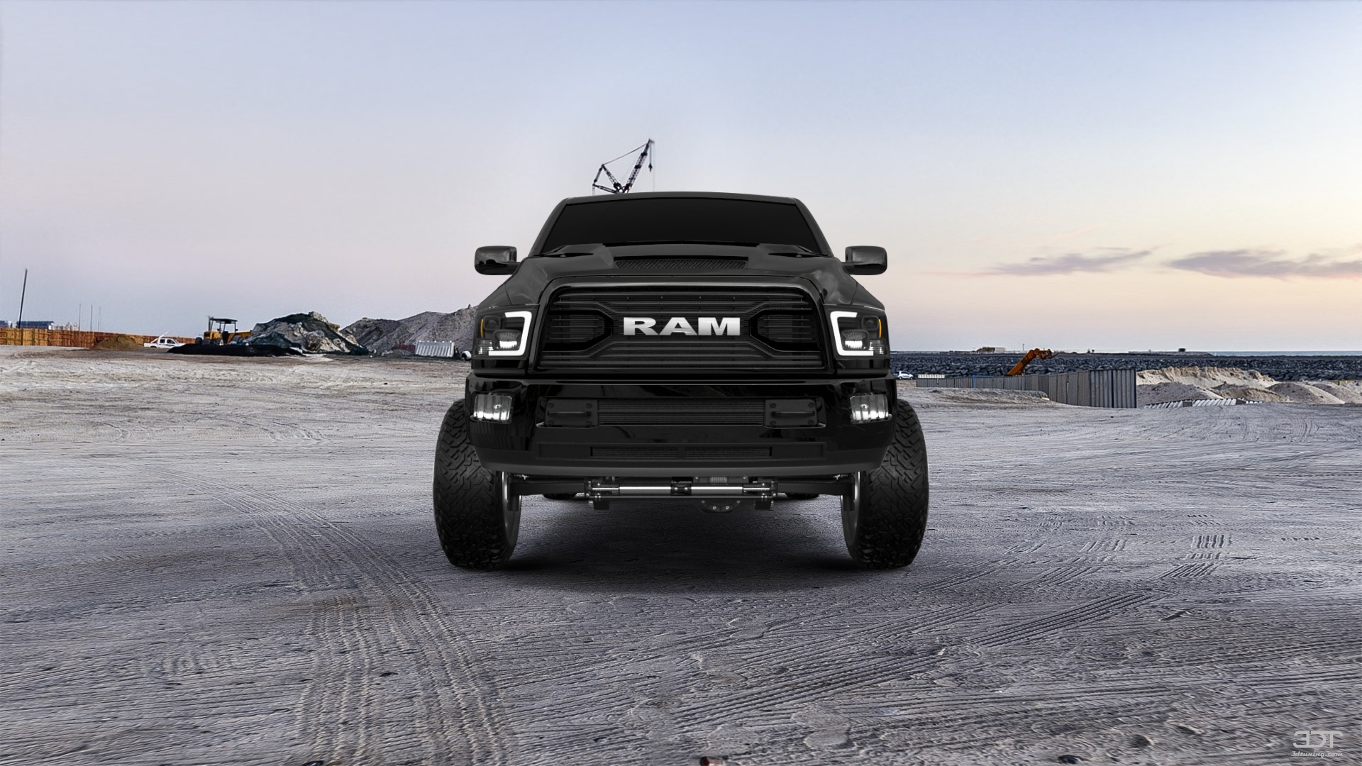 Dodge Ram 2500 4 Door Truck 2014