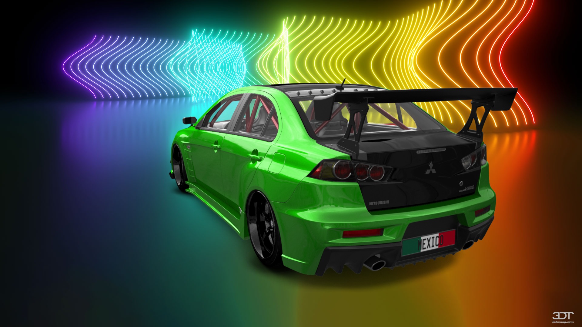 Mitsubishi Lancer Evolution X Sedan 2008