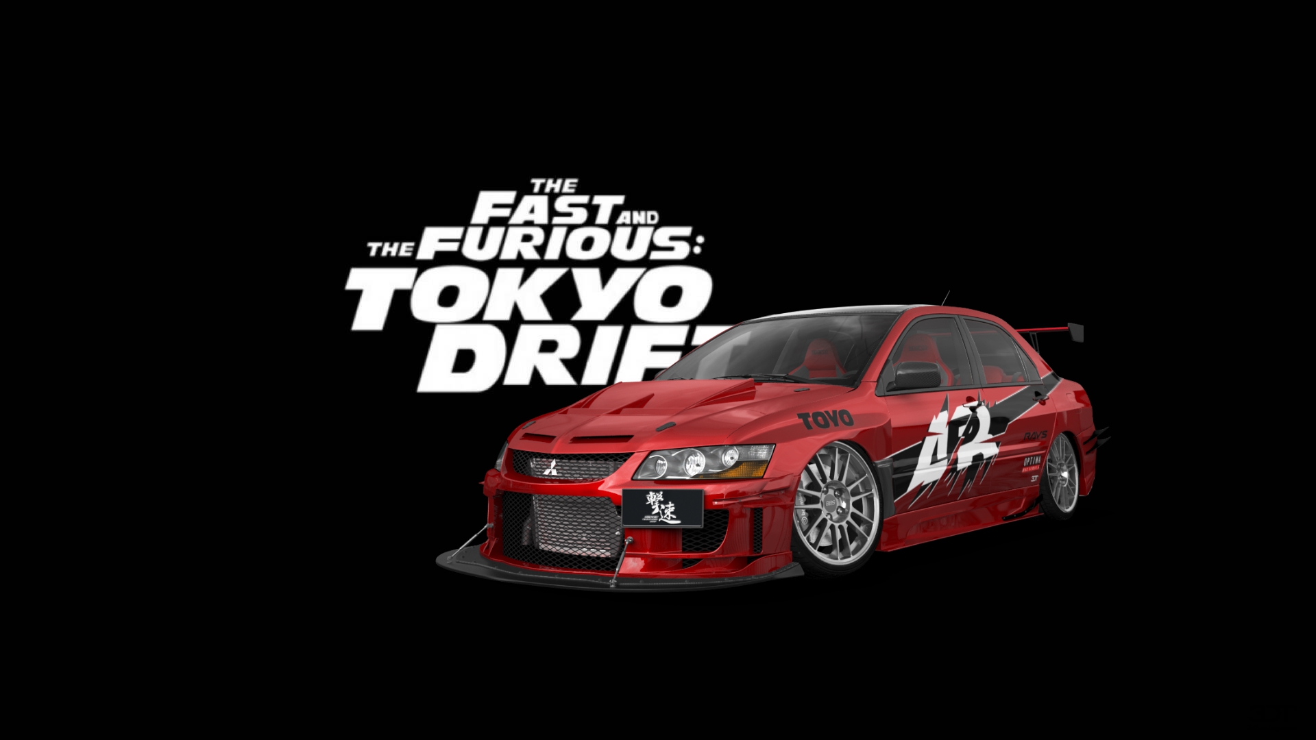 the fast and the Furious Tokyo drift
