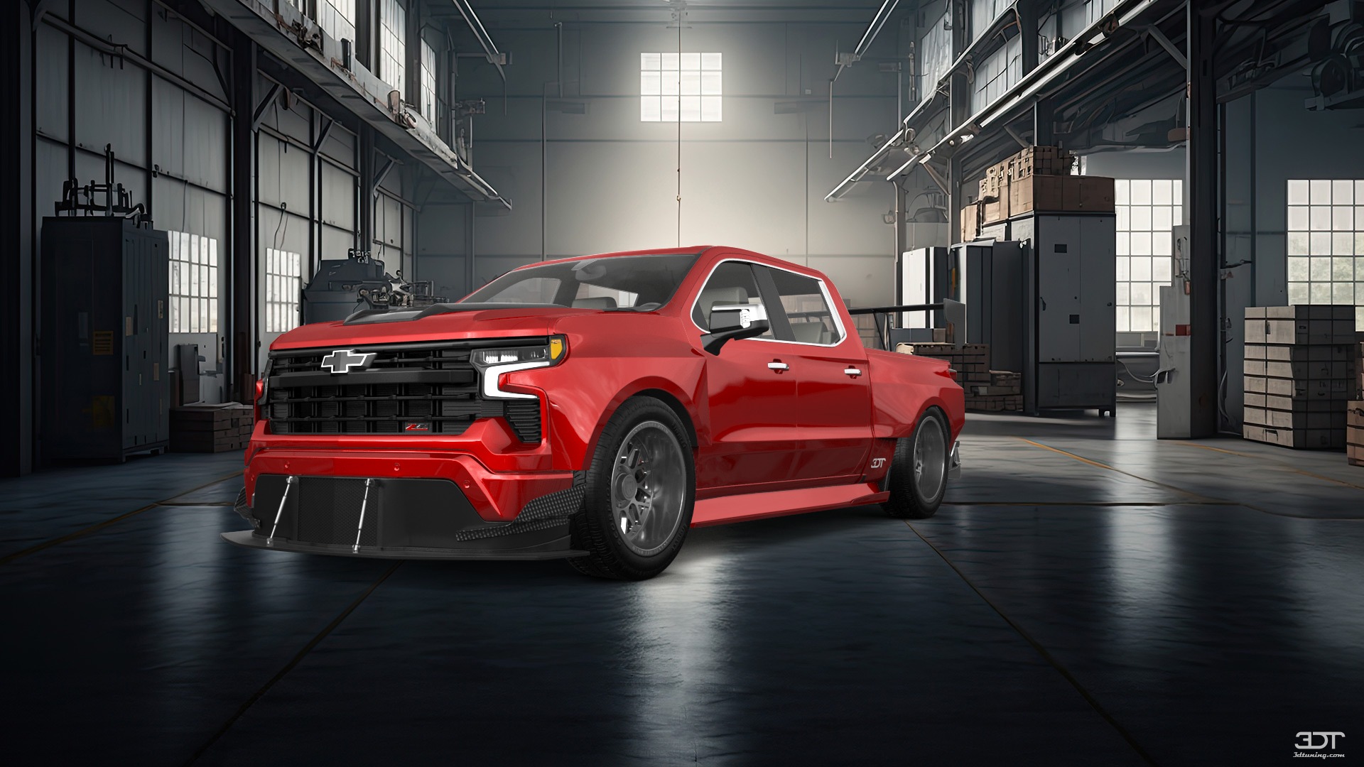 Chevrolet Silverado 1500 Crew Cab 5.8 ft box 4 Door pickup truck 2023