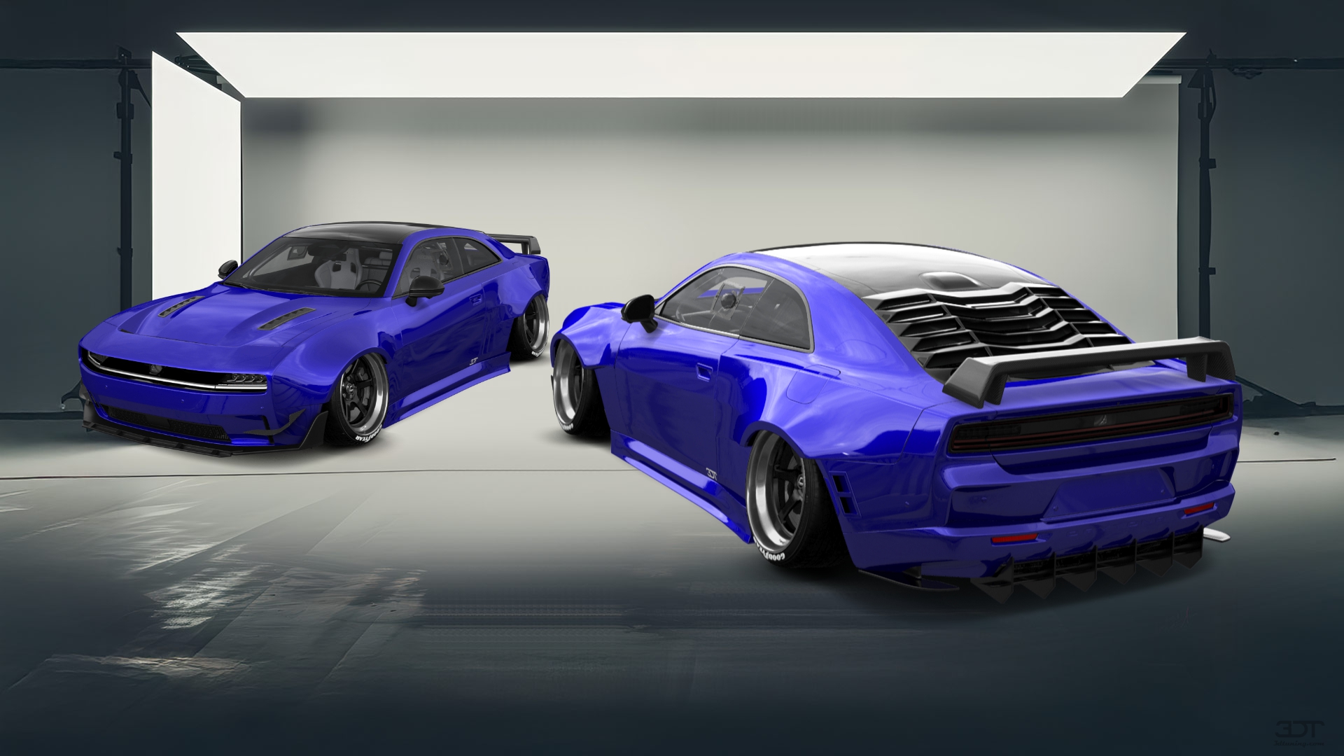 Dodge Charger 2 Door Coupe 2024 tuning