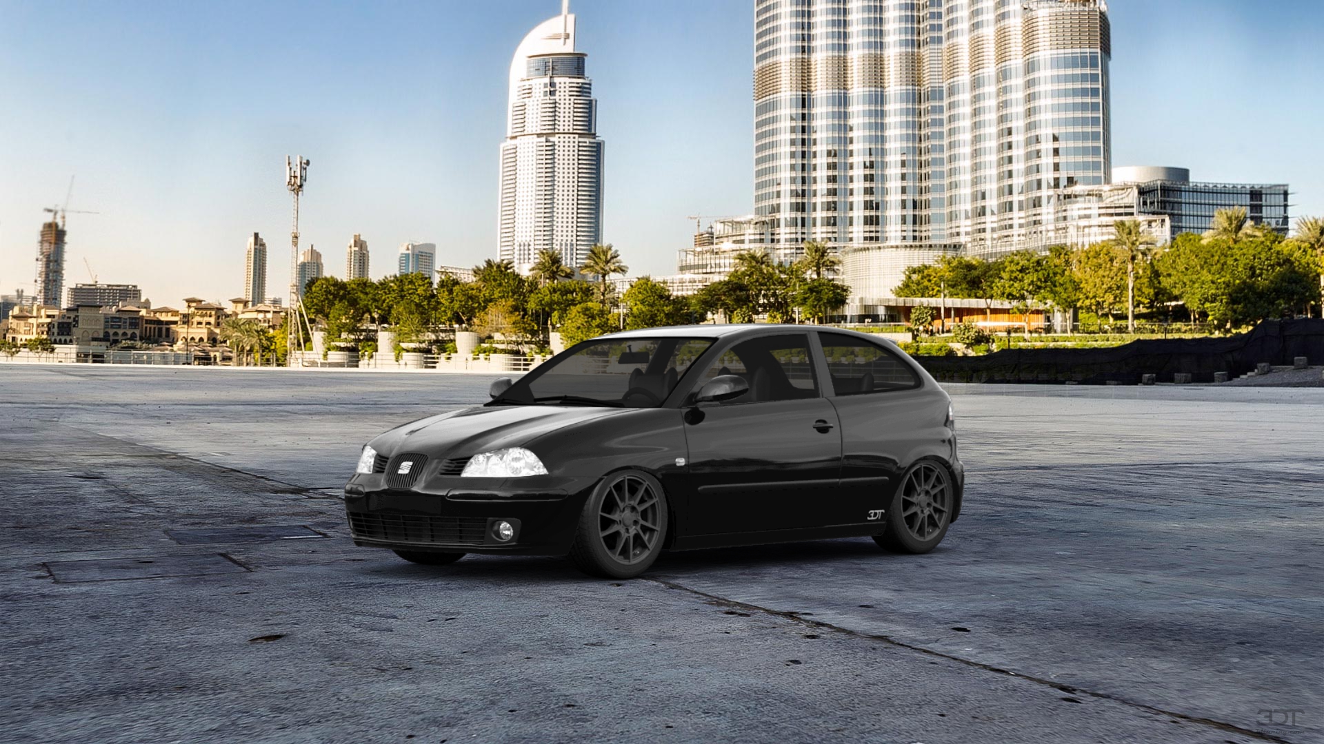 Seat Ibiza 3 Door Hatchback 2002 Images