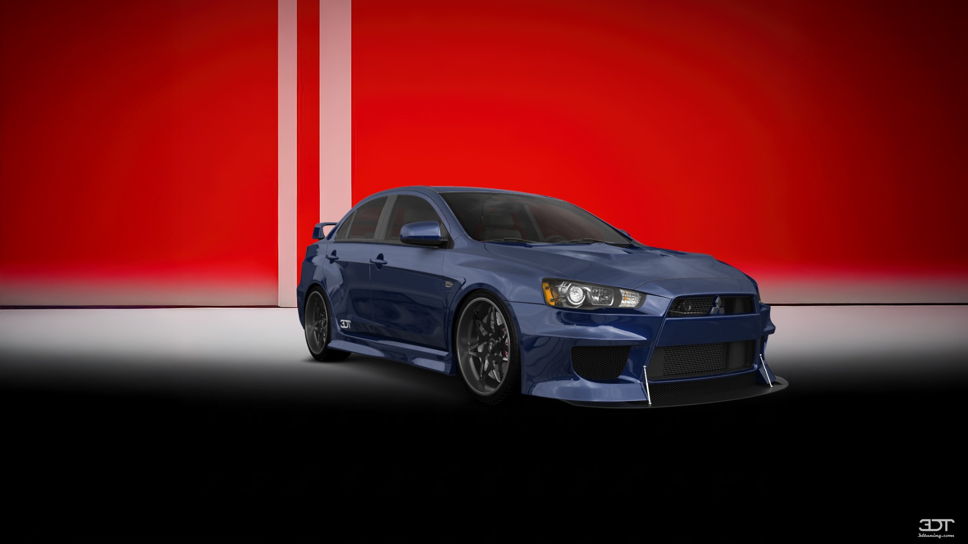 Mitsubishi Lancer Evolution X Sedan 2008 tuning