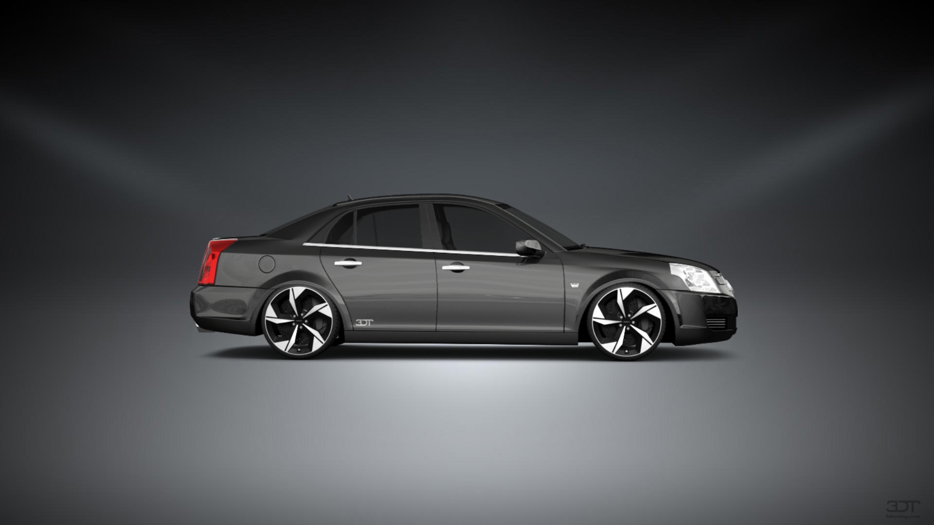 Cadillac BLS Sedan 2009