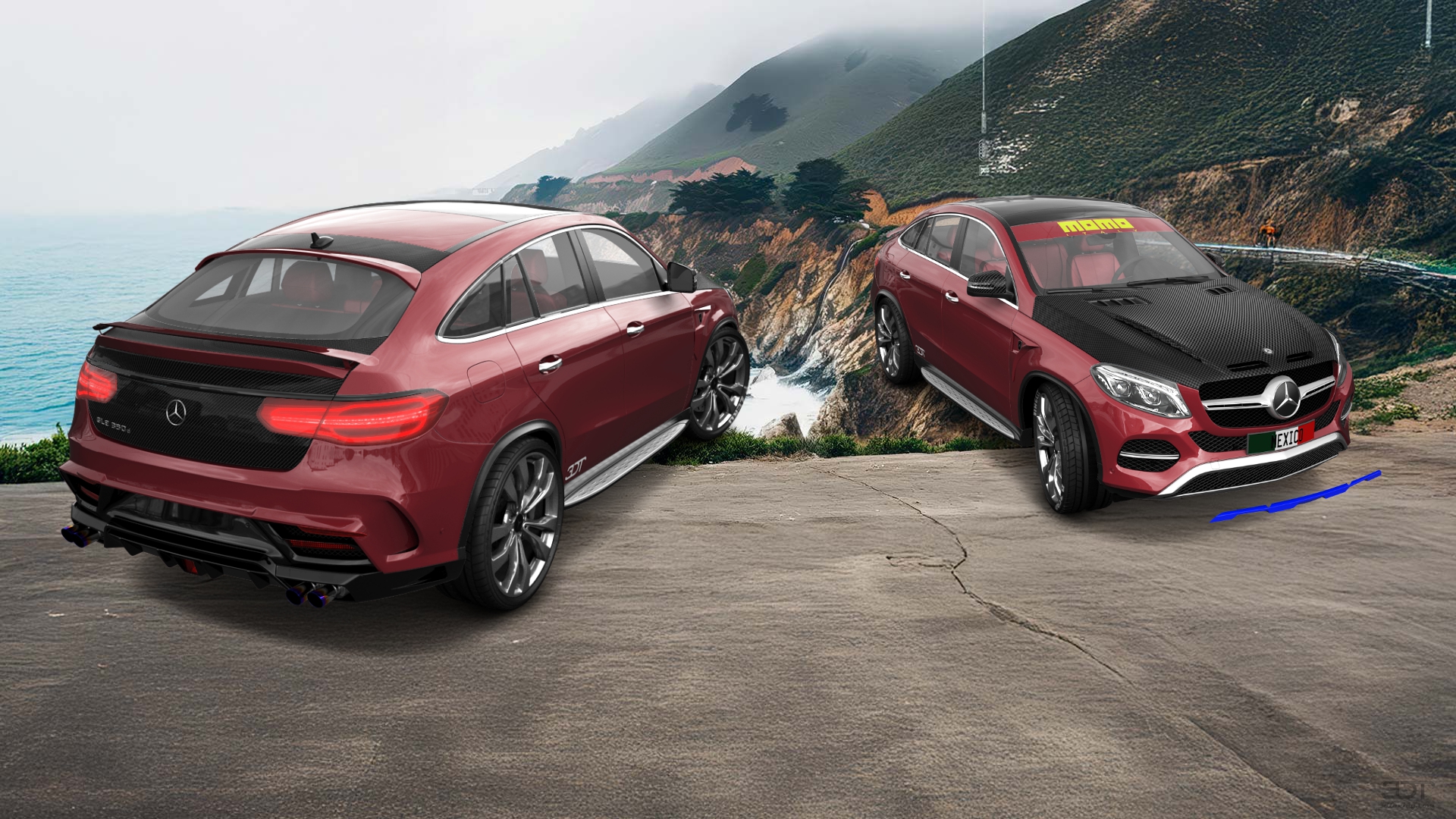 Mercedes GLE Coupe SUV 2016