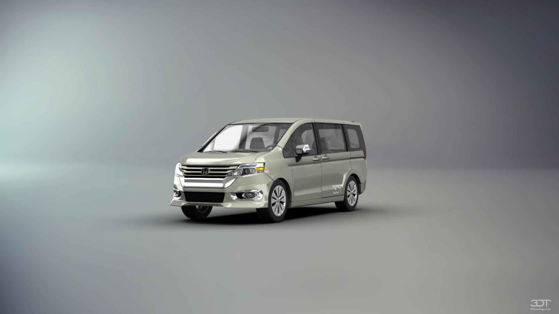 Honda Stepwgn Van 2009