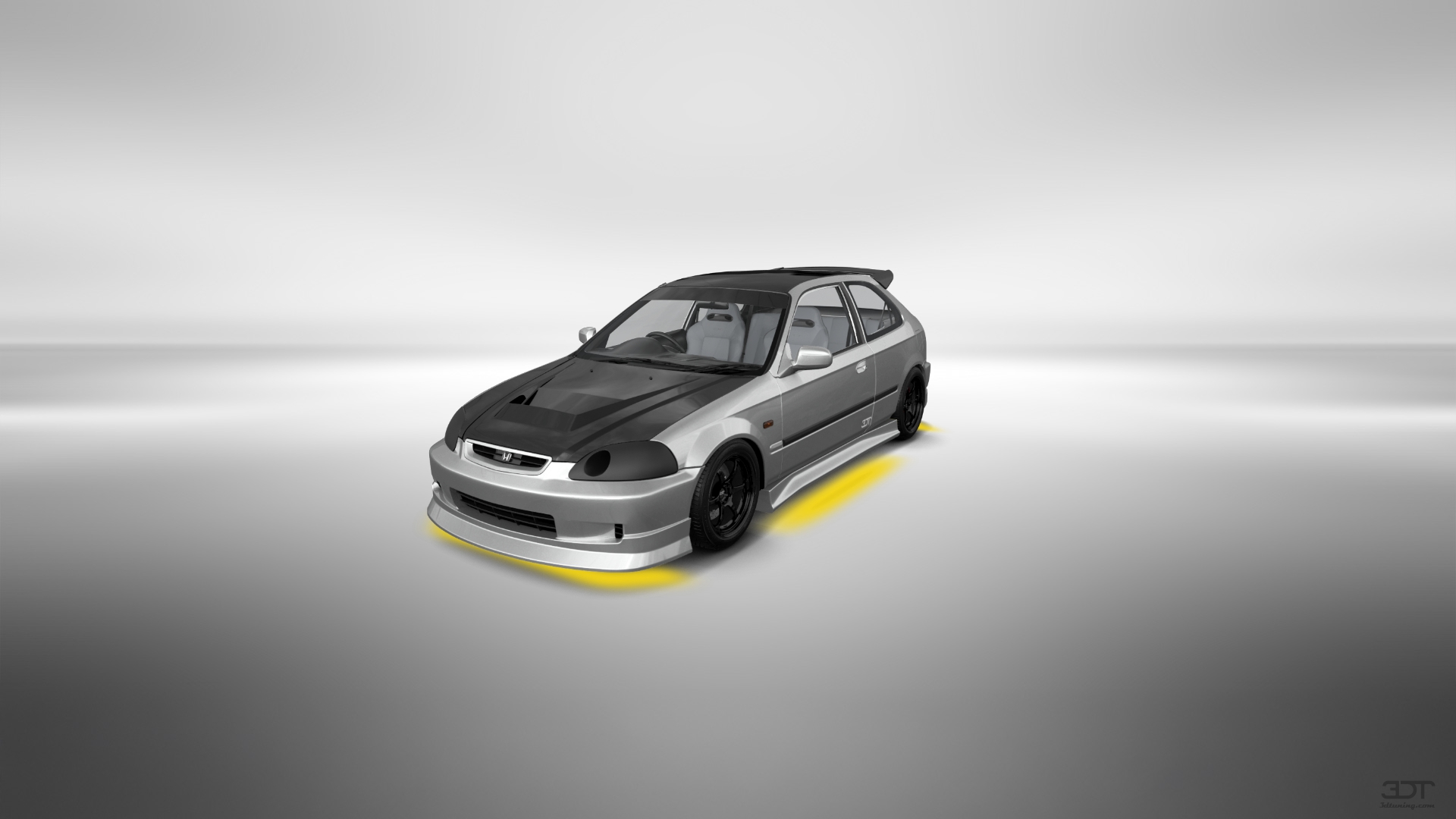 Honda Civic 3 Door Hatchback 1997 tuning