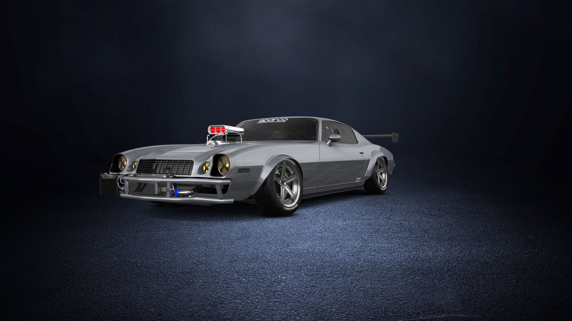 Chevrolet Camaro 2 Door Coupe 1974