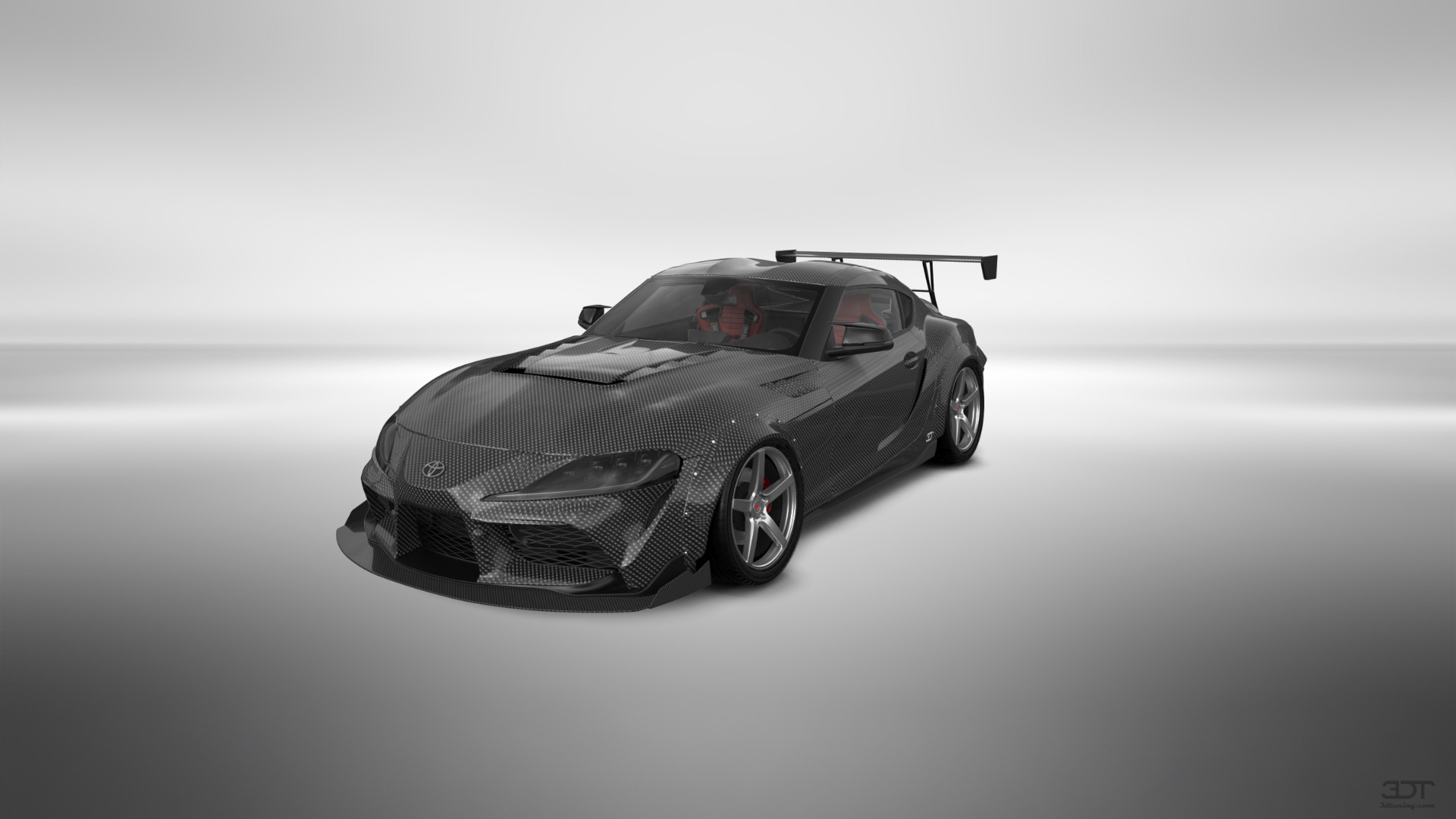 Toyota GR Supra 2 Door Coupe 2019 tuning