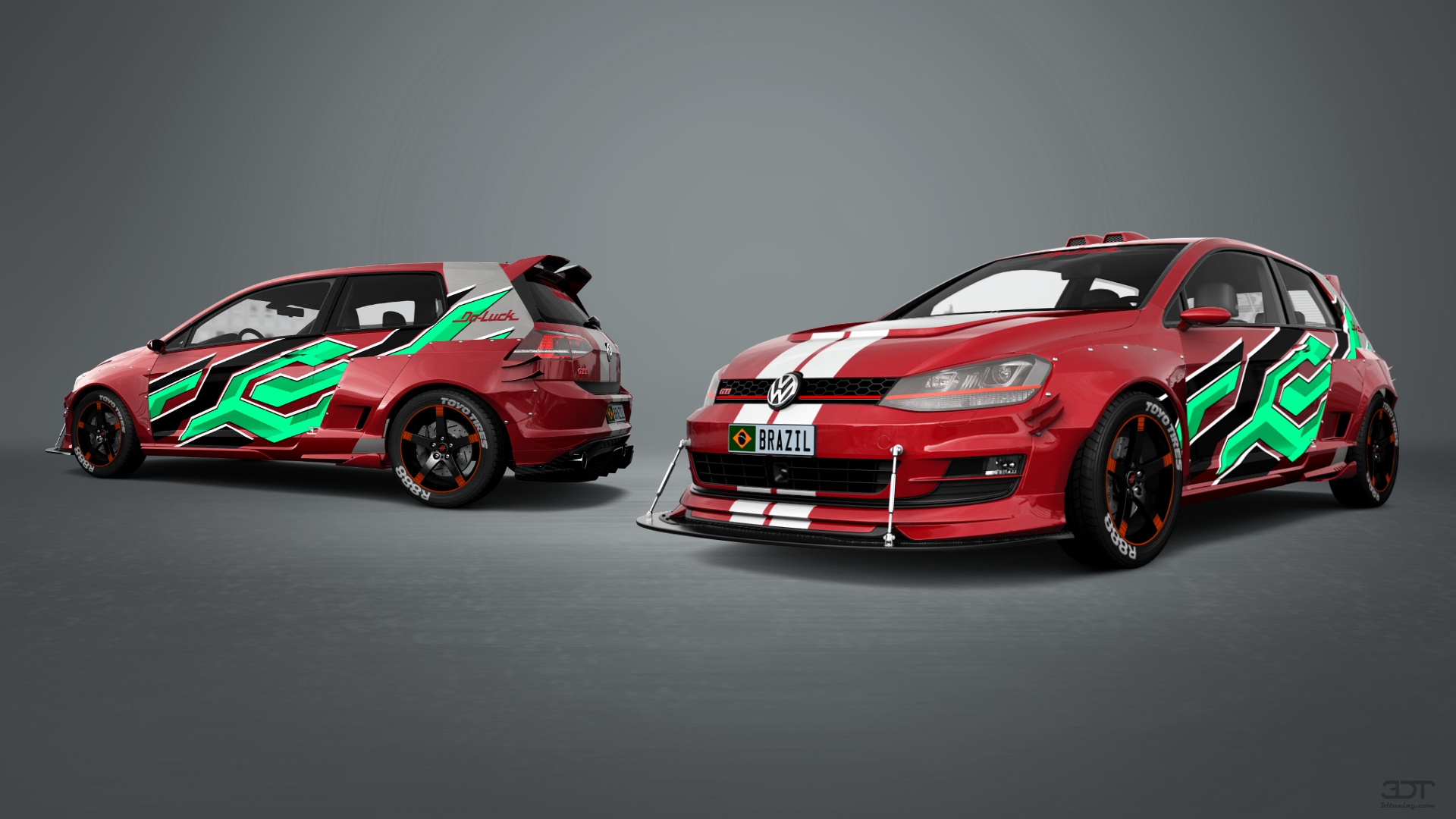 Volkswagen Golf 7 3 Door Hatchback 2013 tuning
