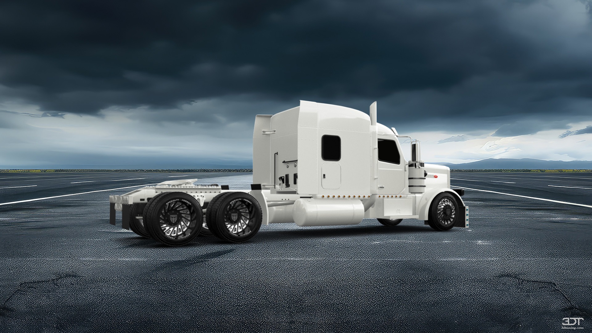 Peterbilt 589 Sleeper Cab Truck 2024