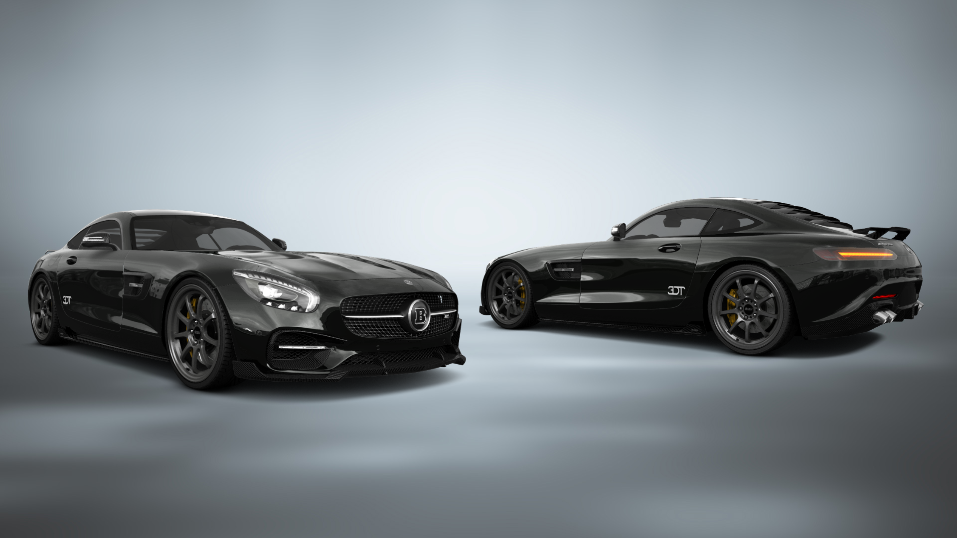 Mercedes AMG GT 2 door fastback coupe 2016