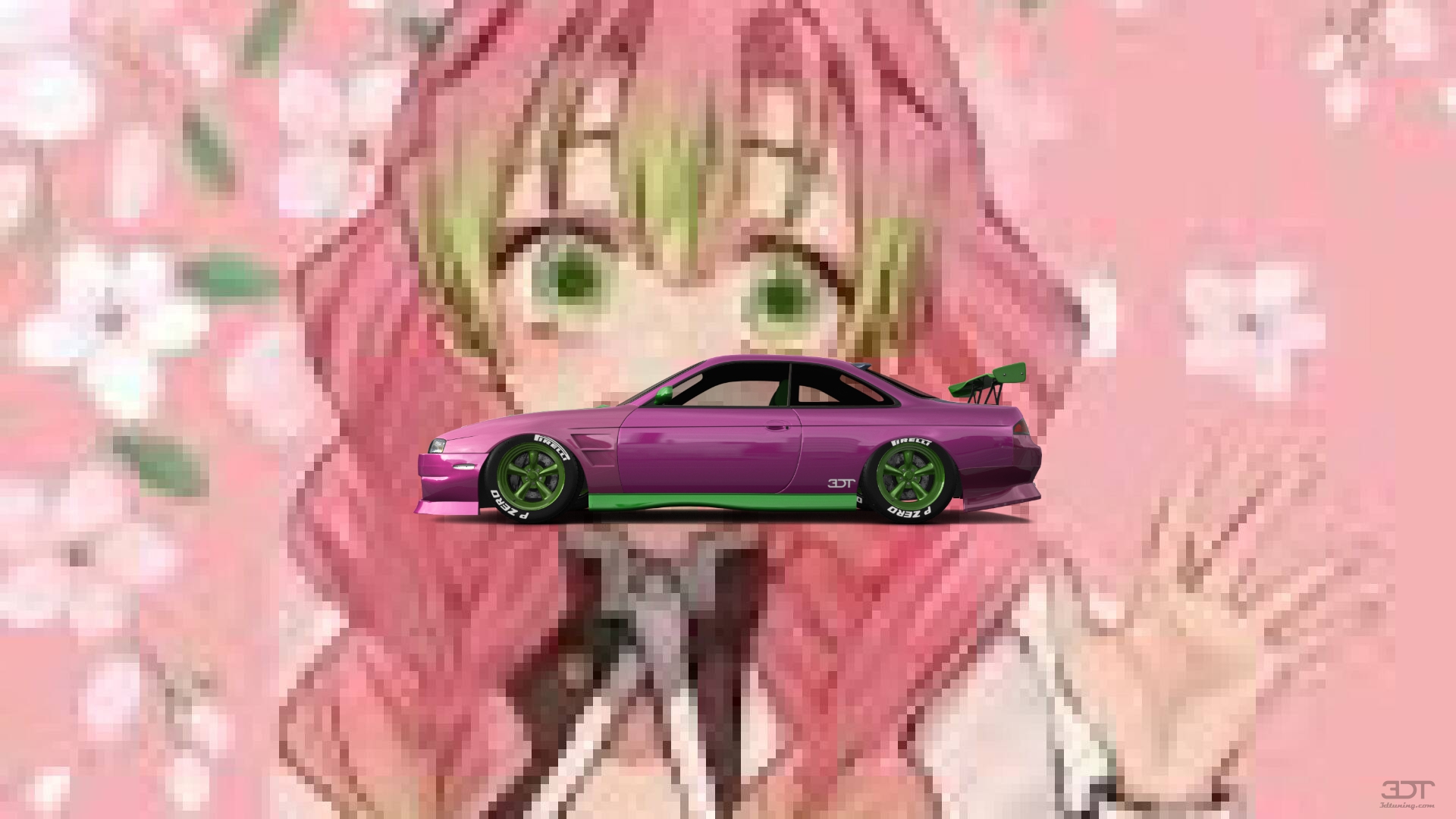 Nissan Silvia S14 2 Door Coupe 1995