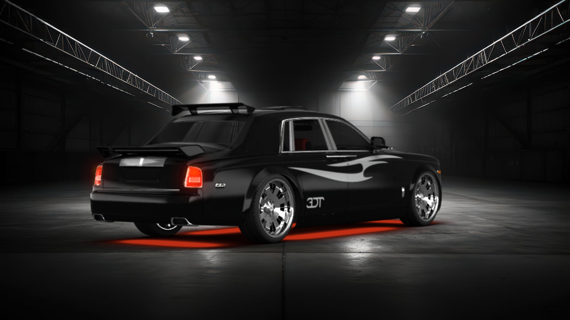 Rolls Royce Phantom Sedan 2012 tuning