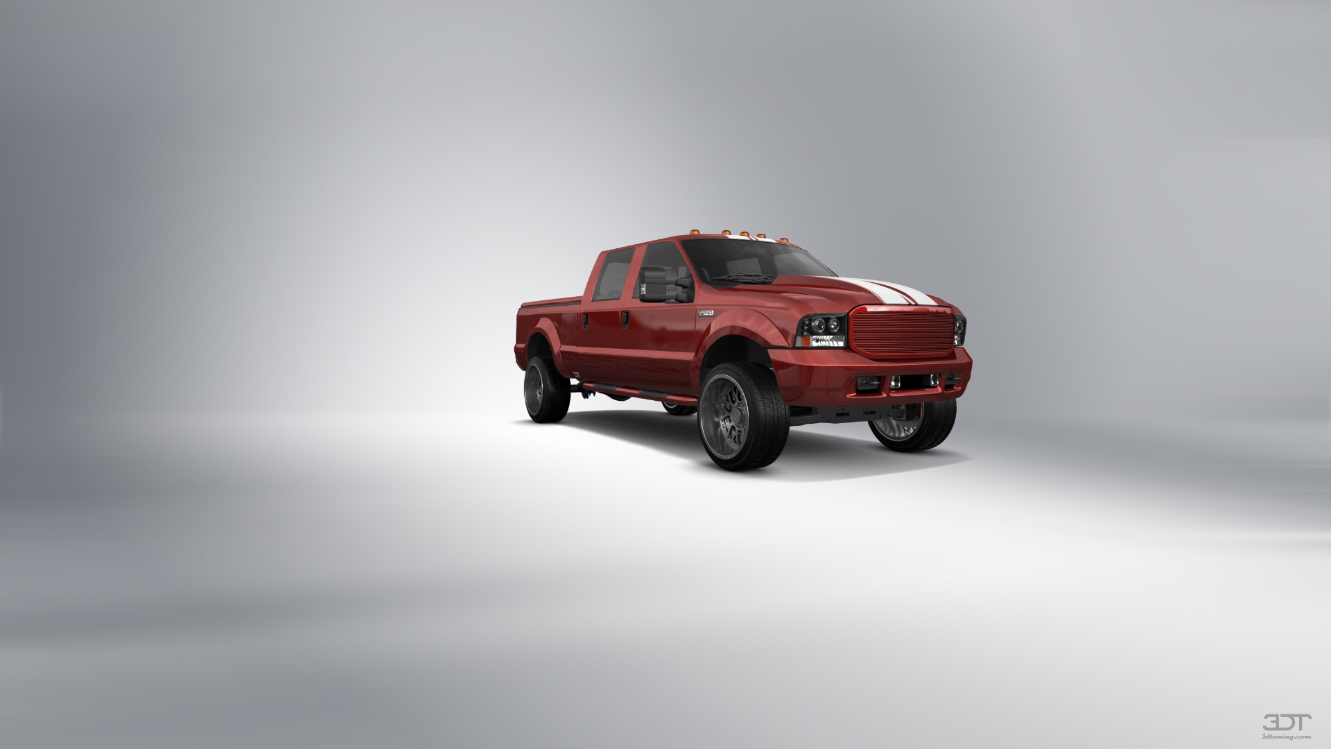 Ford F-250 Crew Cab 4 Door pickup truck 1999 tuning