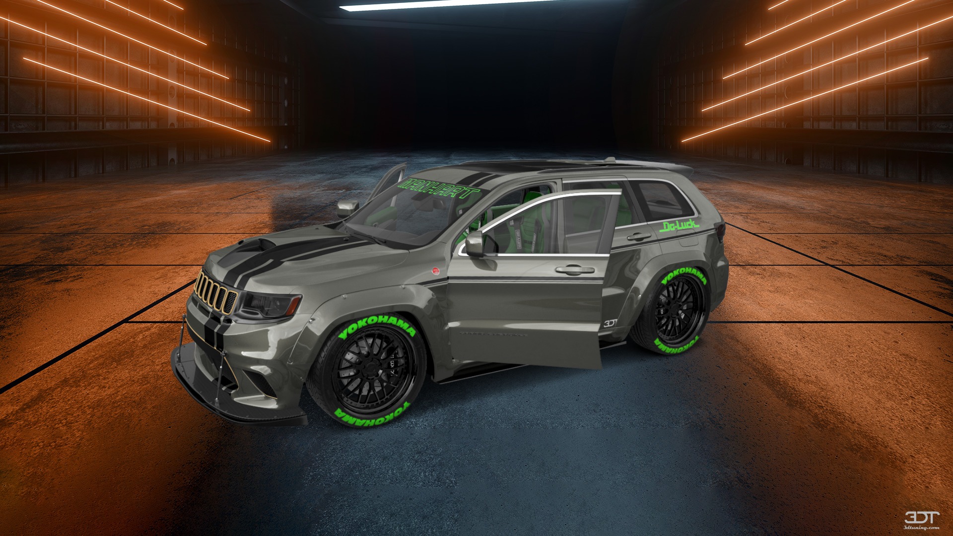 Jeep Grand Cherokee 5 Door SUV 2017