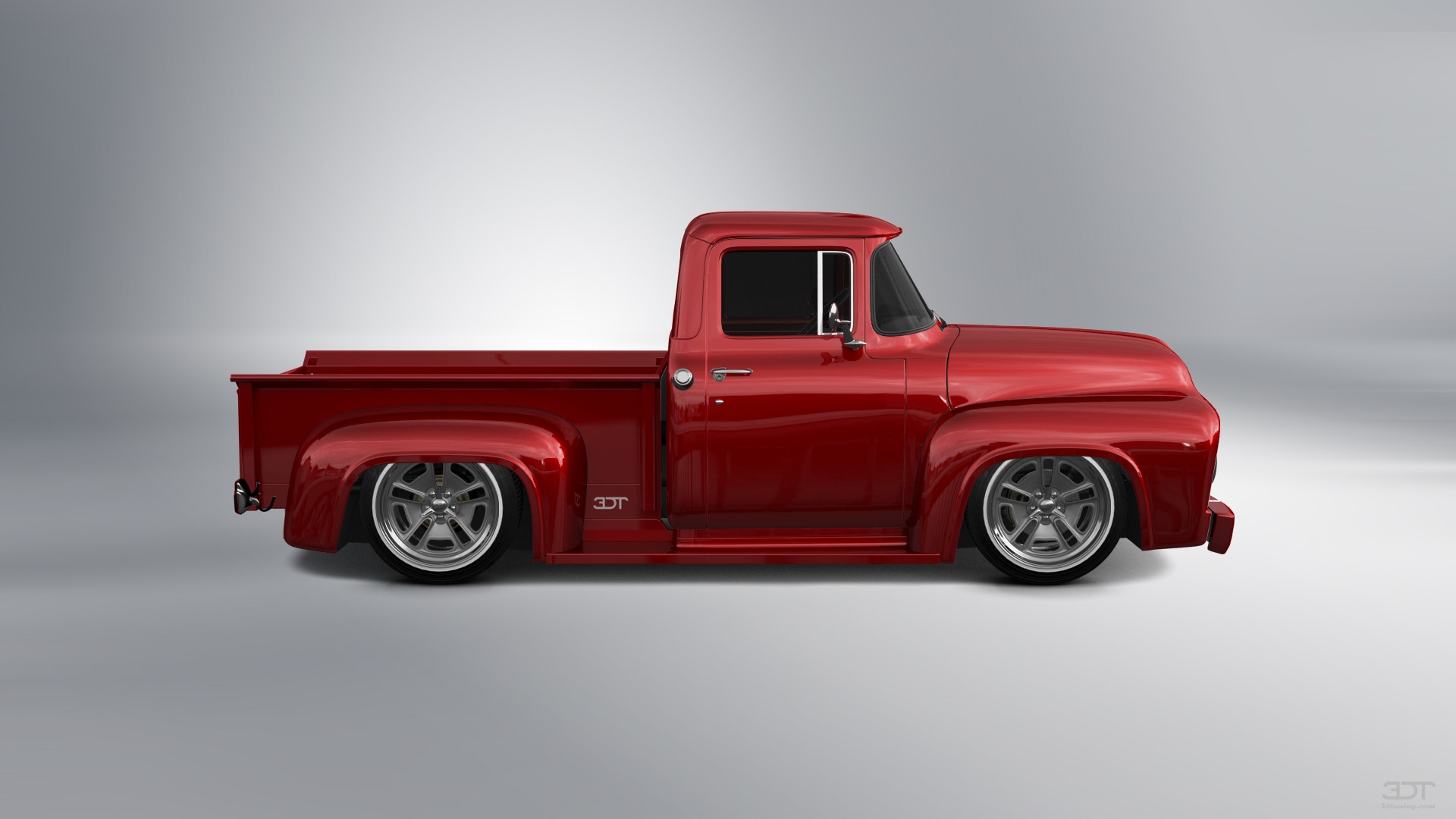 Ford F-100 2 Door truck 1956