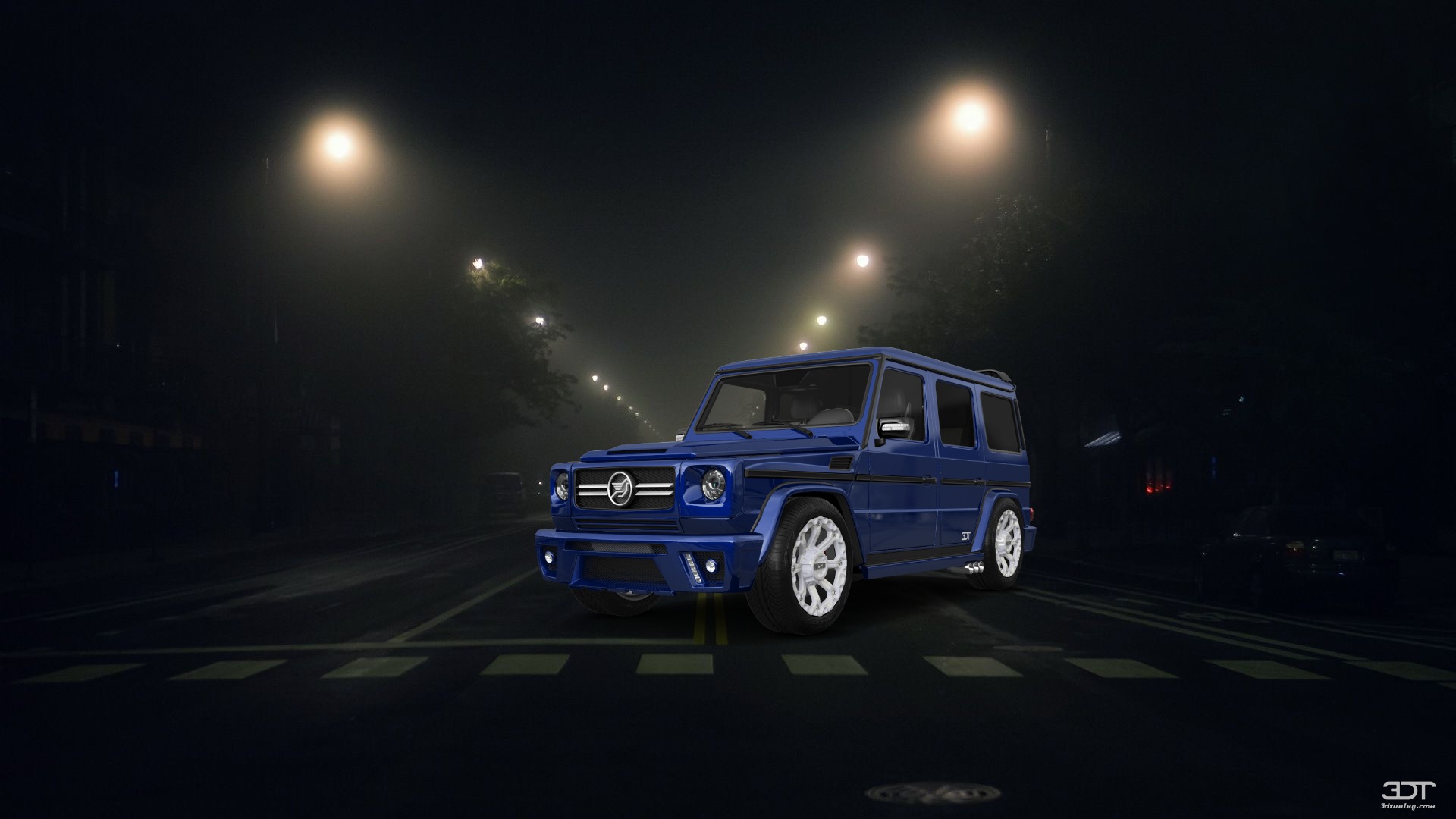 Mercedes G-Class 5 Door SUV 2013 tuning