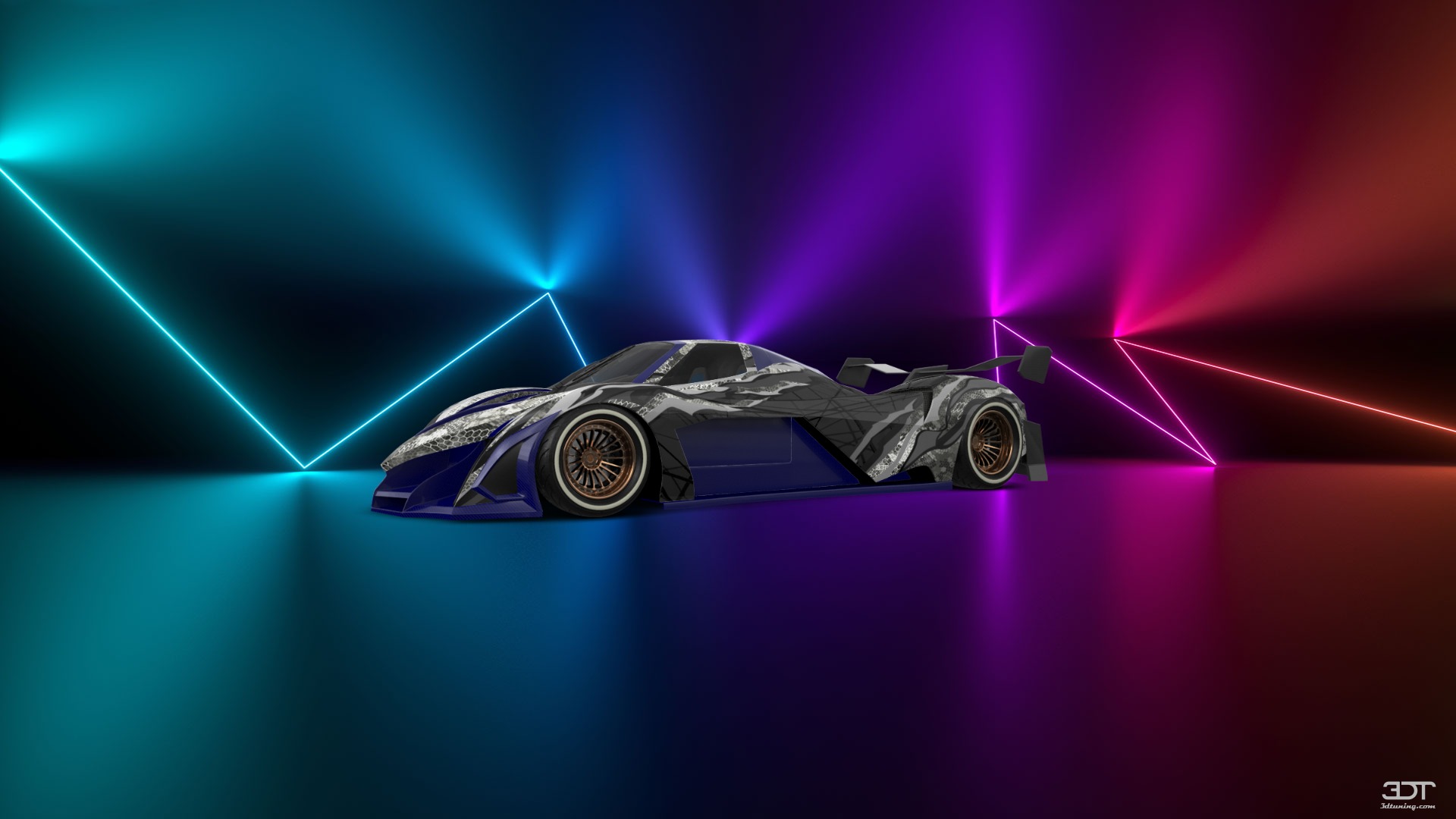 Devel Sixteen Hypercar 2014